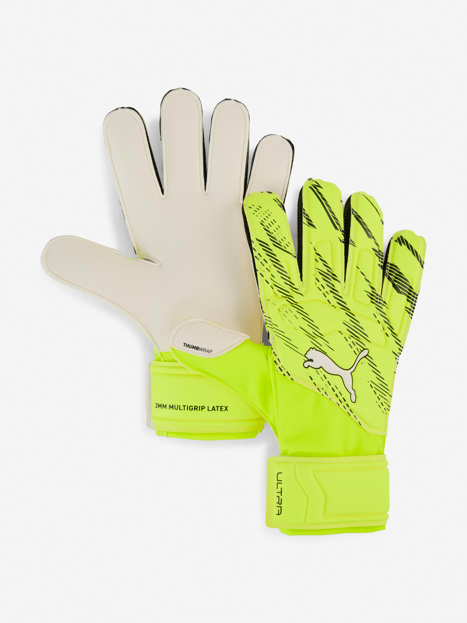Изображение товара ПЕРЧАТКИ ВРАТАРСКИЕ PUMA ULTRA MATCH RC ЖЕЛТЫЕ