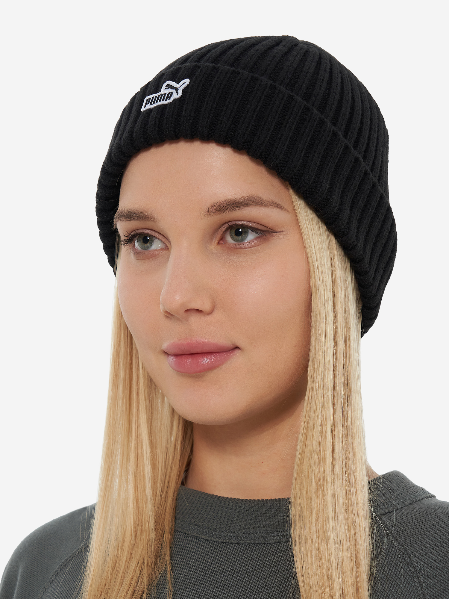 Шапка PUMA Ess Patch, Черный 4