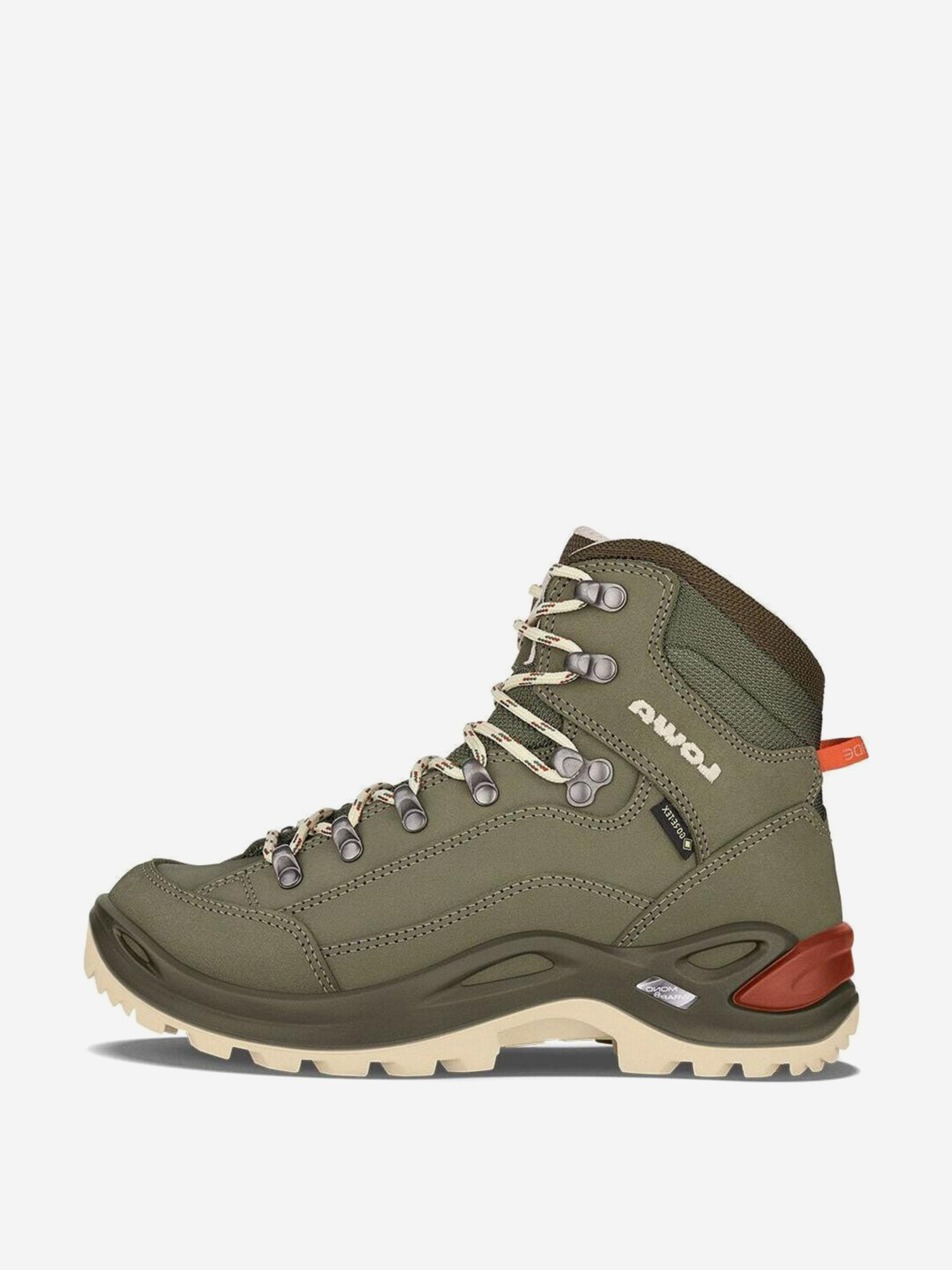 Изображение товара Женские спортивные ботинки Lowa Renegade GTX без утеплителя Изображение товара Женские спортивные ботинки Lowa Renegade GTX без утеплителя