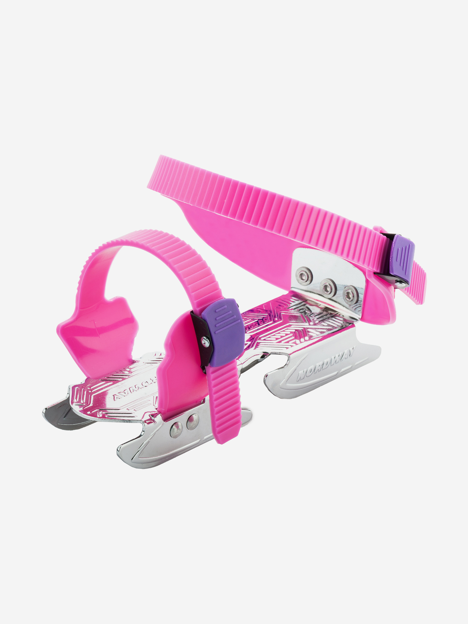 

Коньки детские раздвижные Nordway Smile, Розовый