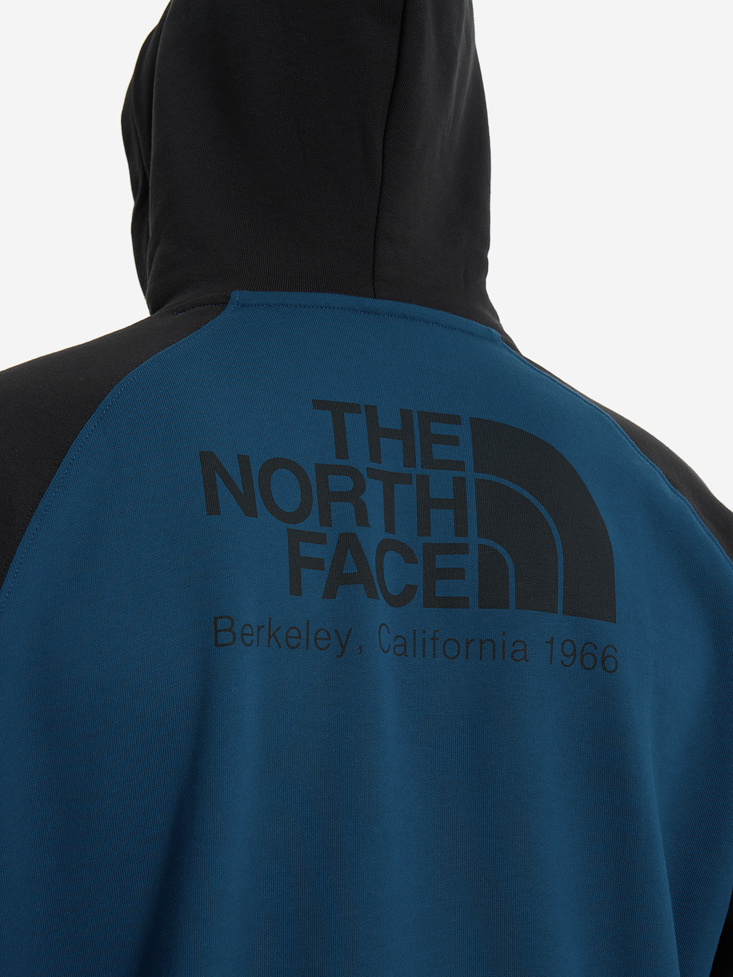 фото Худи мужское the north face heritage, синий