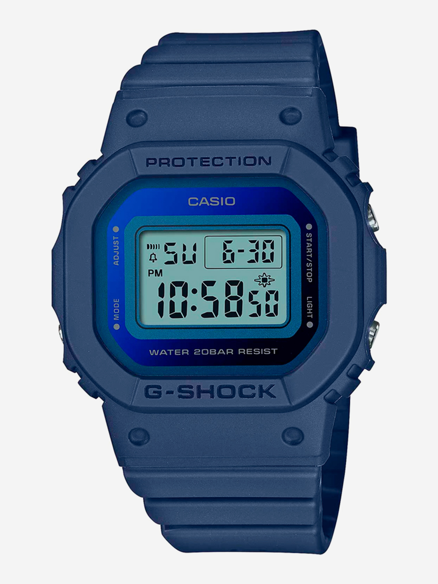 

Спортивные часы CASIO GMD-S5600-2E, Синий