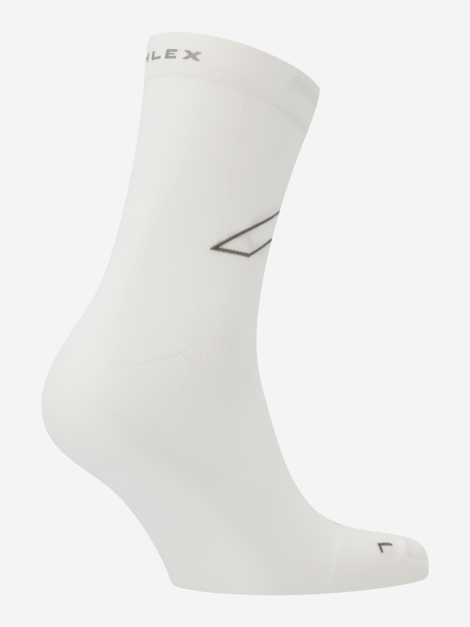 фото Носки athlex , 1 пара, белый