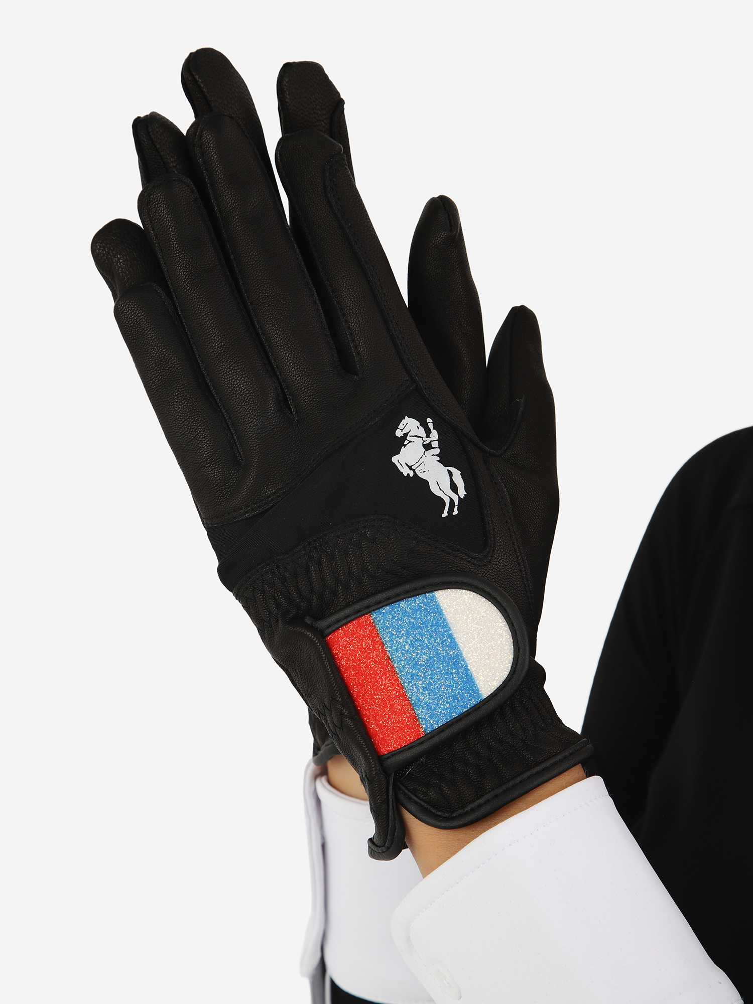 Изображение товара Перчатки кожаные женские Sweet Horse для верховой езды