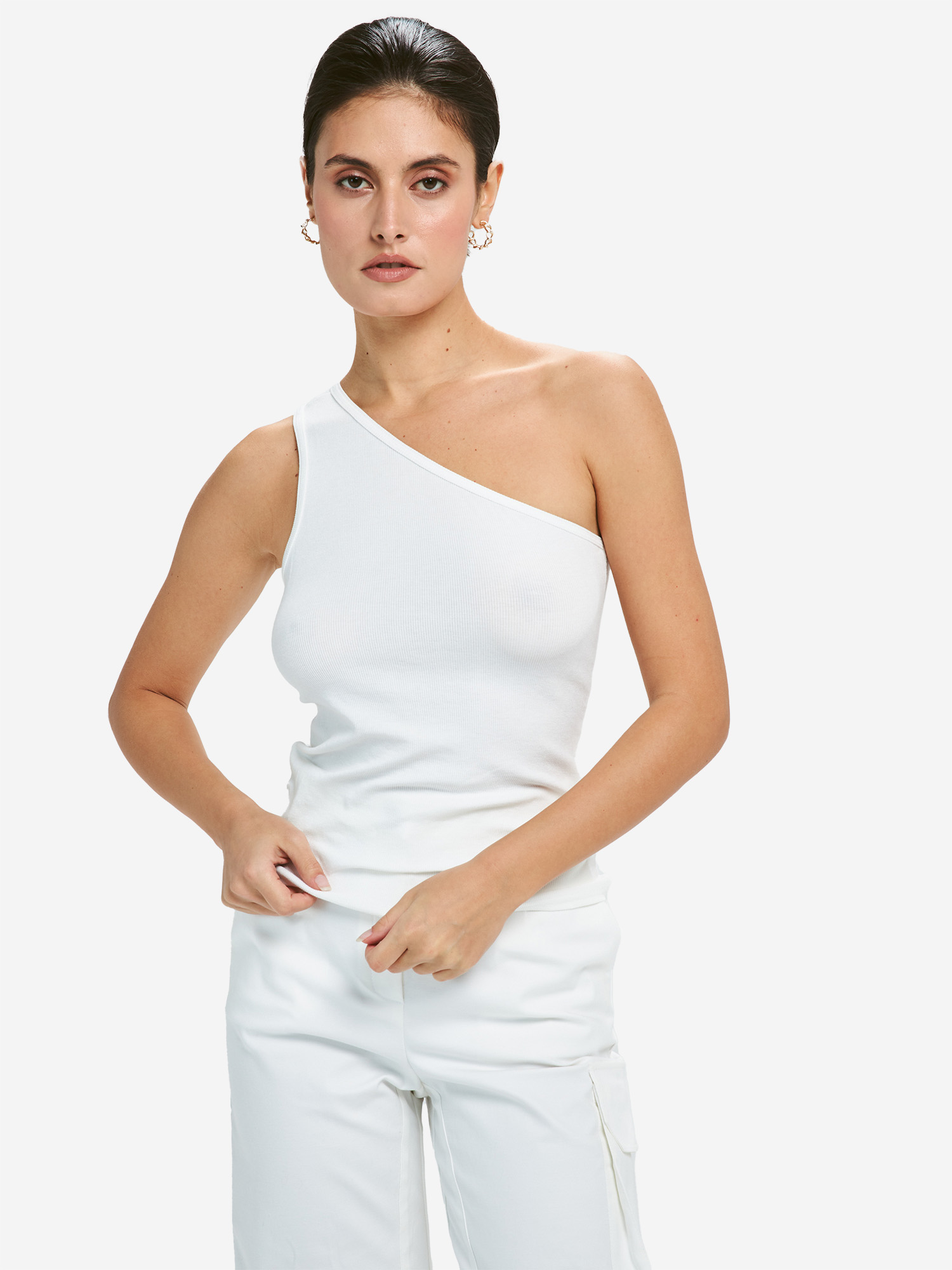 

Майка женская Sport Angel "LINE", базовая, Белый