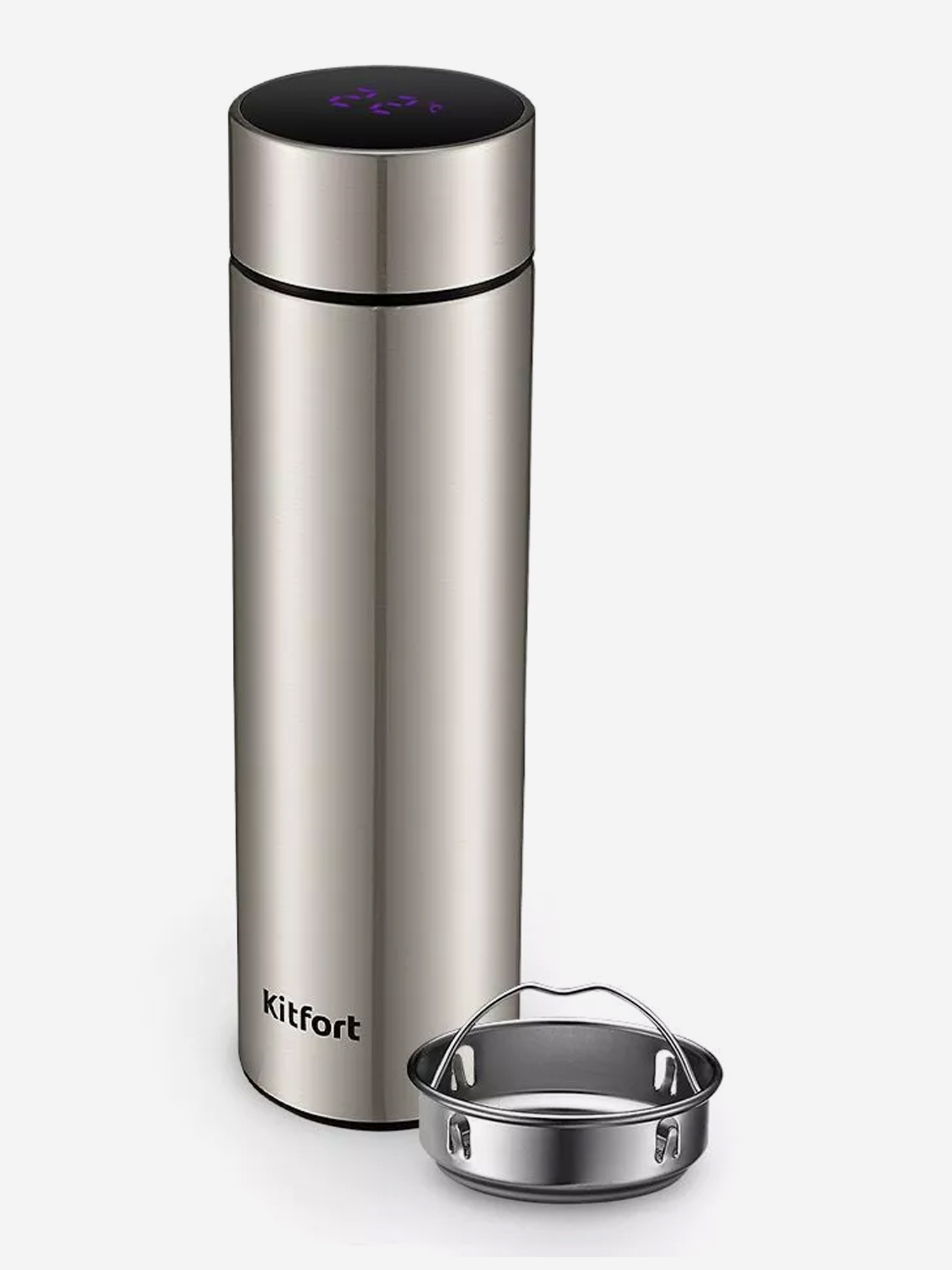 

Термос Kitfort KT-1221, Серебряный