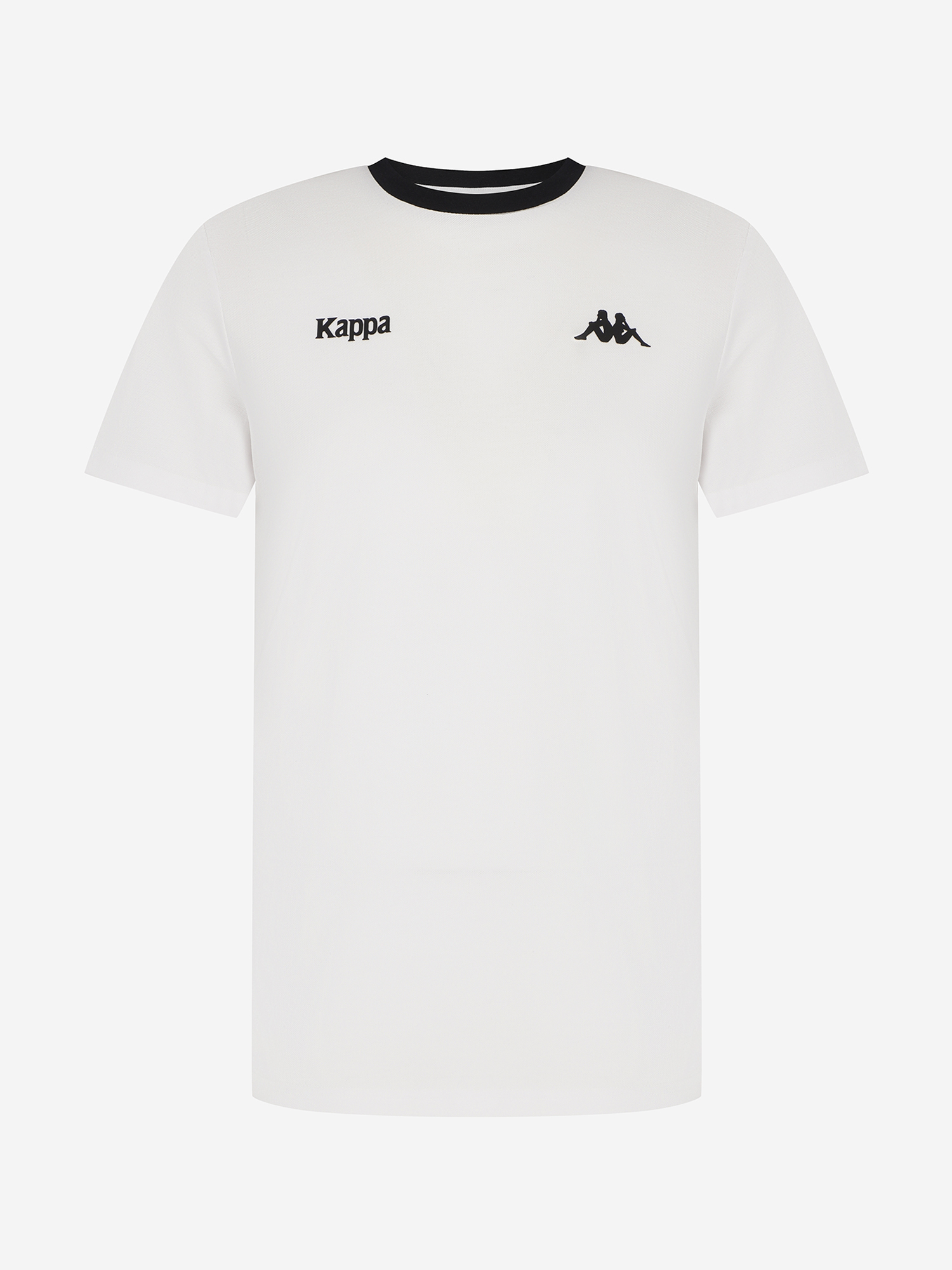 фото Футболка мужская kappa, белый