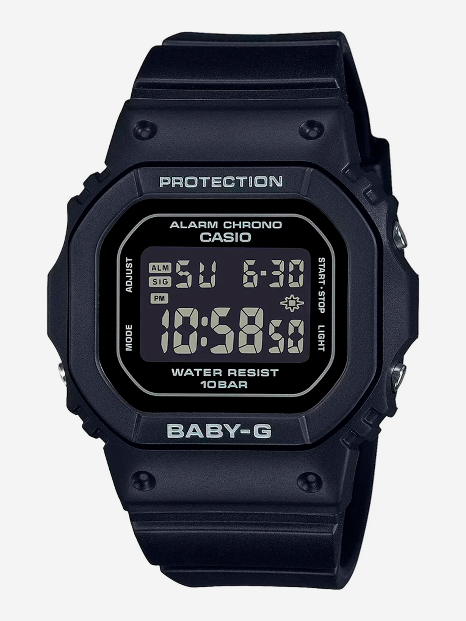 

Спортивные часы CASIO BGD-565U-1E, Черный