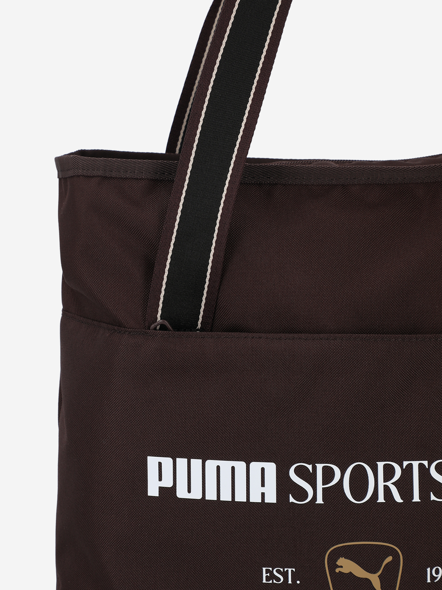 Сумка-шоппер PUMA, Коричневый 3