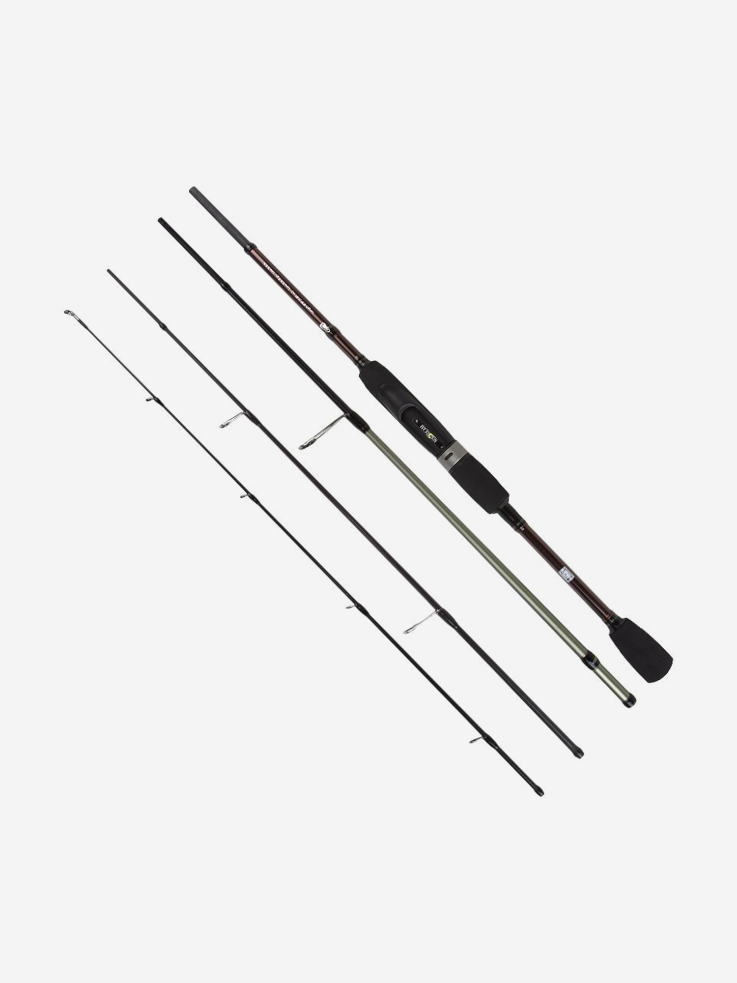 

Спиннинг Norstream Nibble T 744ULL тест 2 - 10 г, Черный