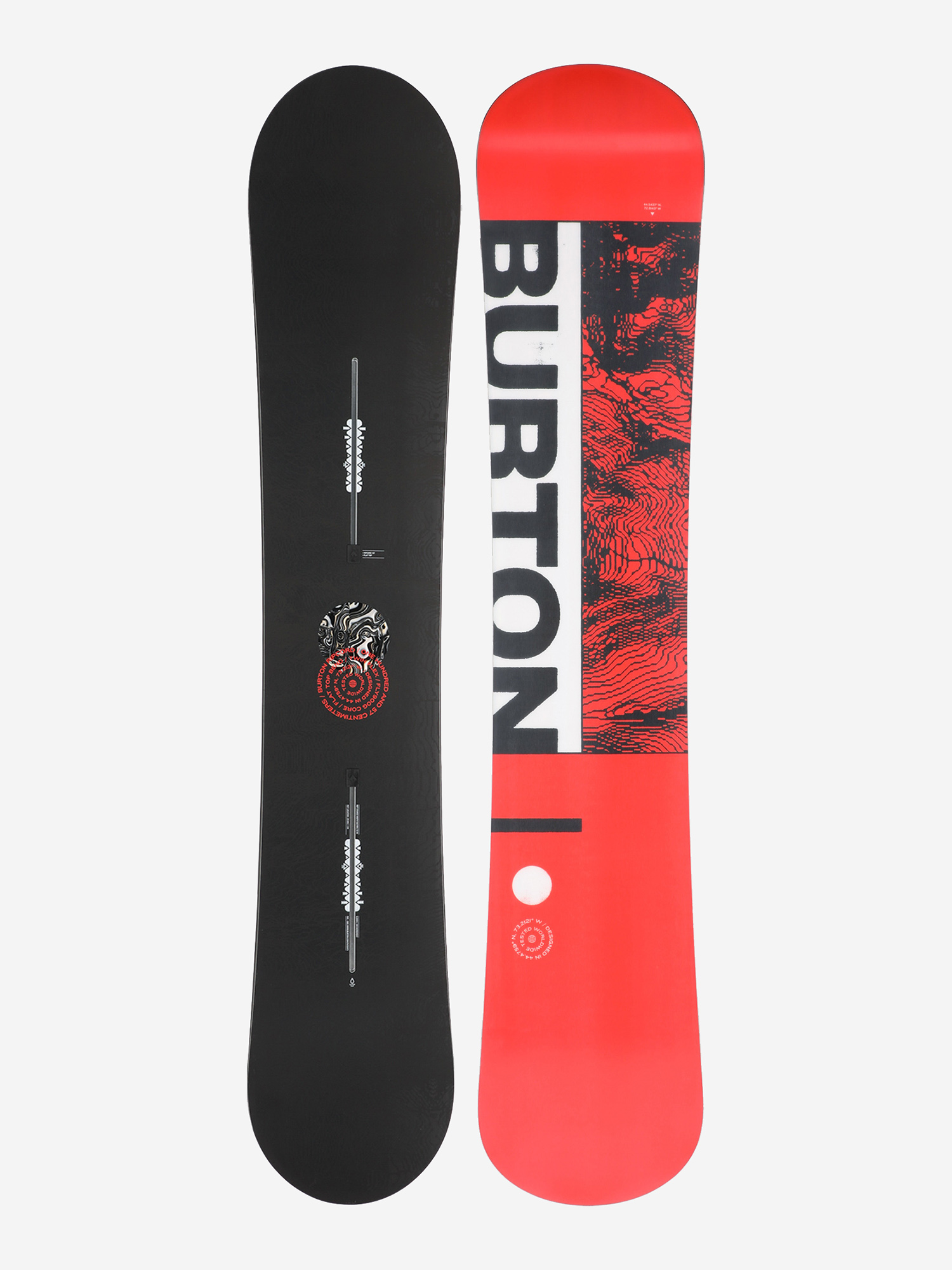 

Сноуборд Burton Ripcord, Красный