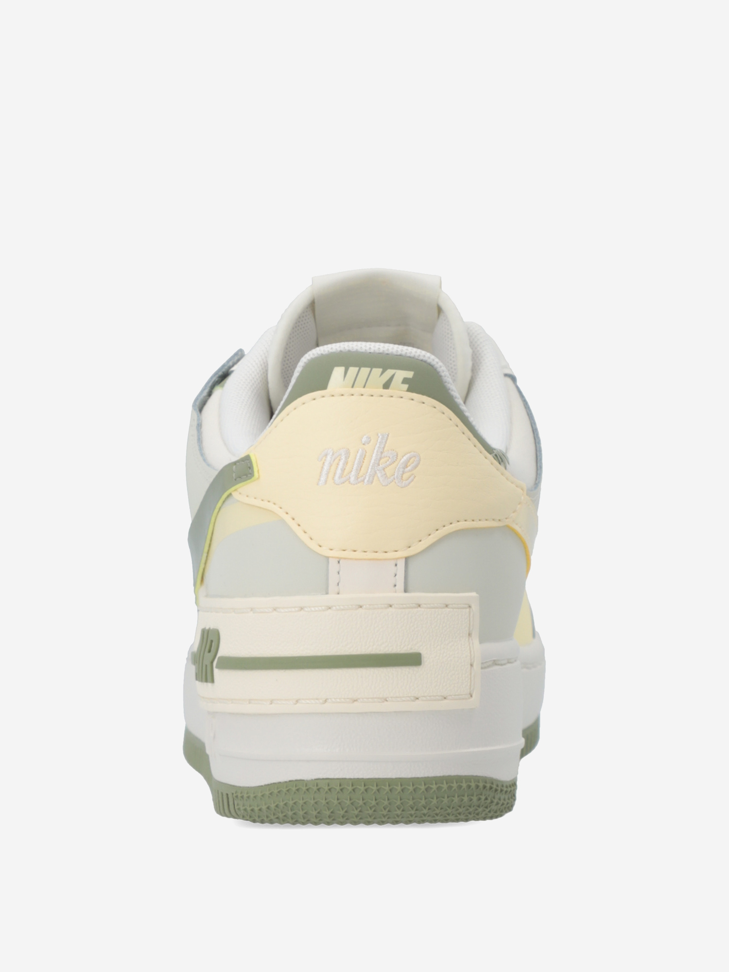 фото Кеды женские nike air force 1 shadow, белый