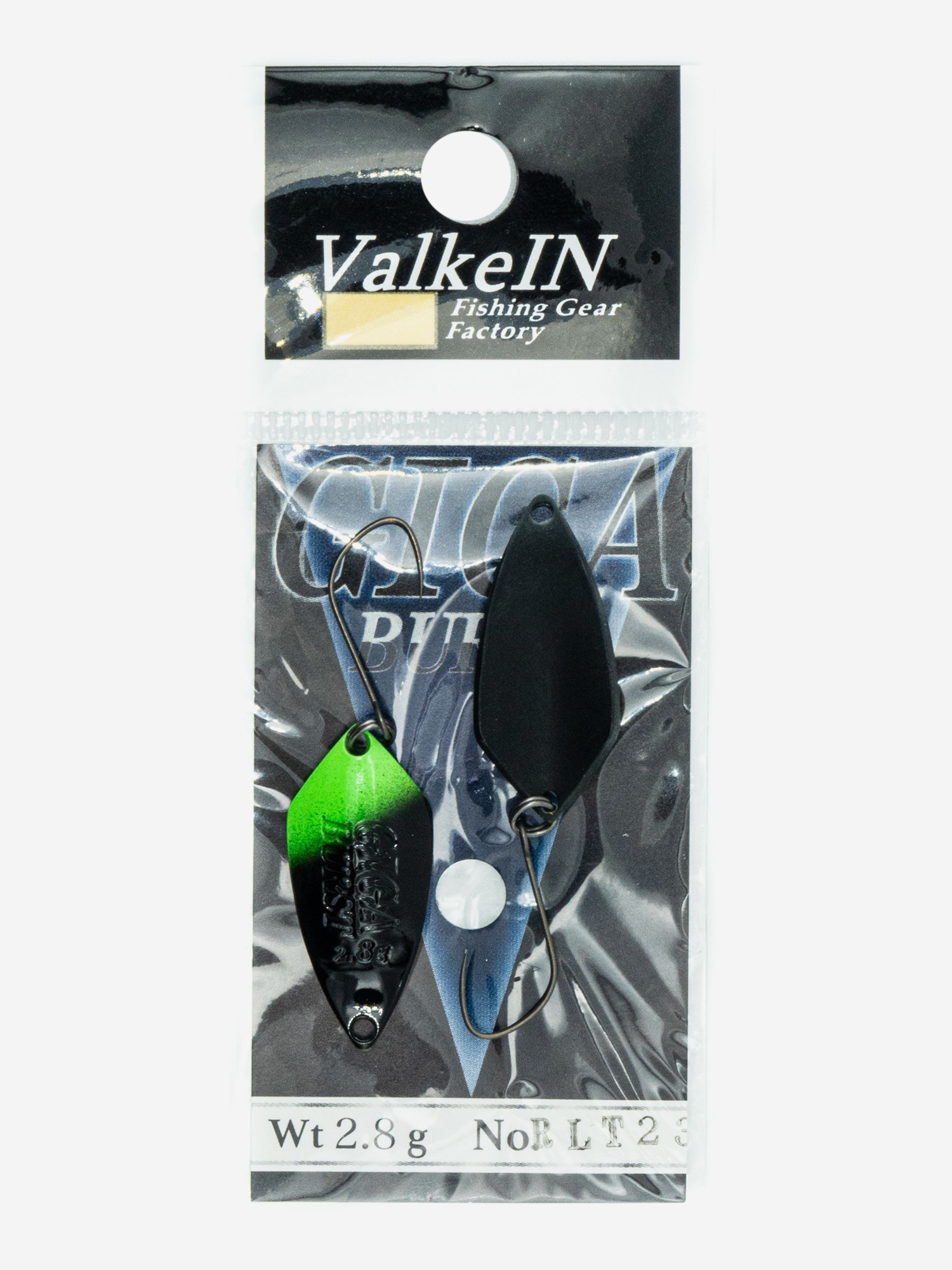 

Блесна ValkeIN Giga Burst,  гр, RLT23, Мультицвет