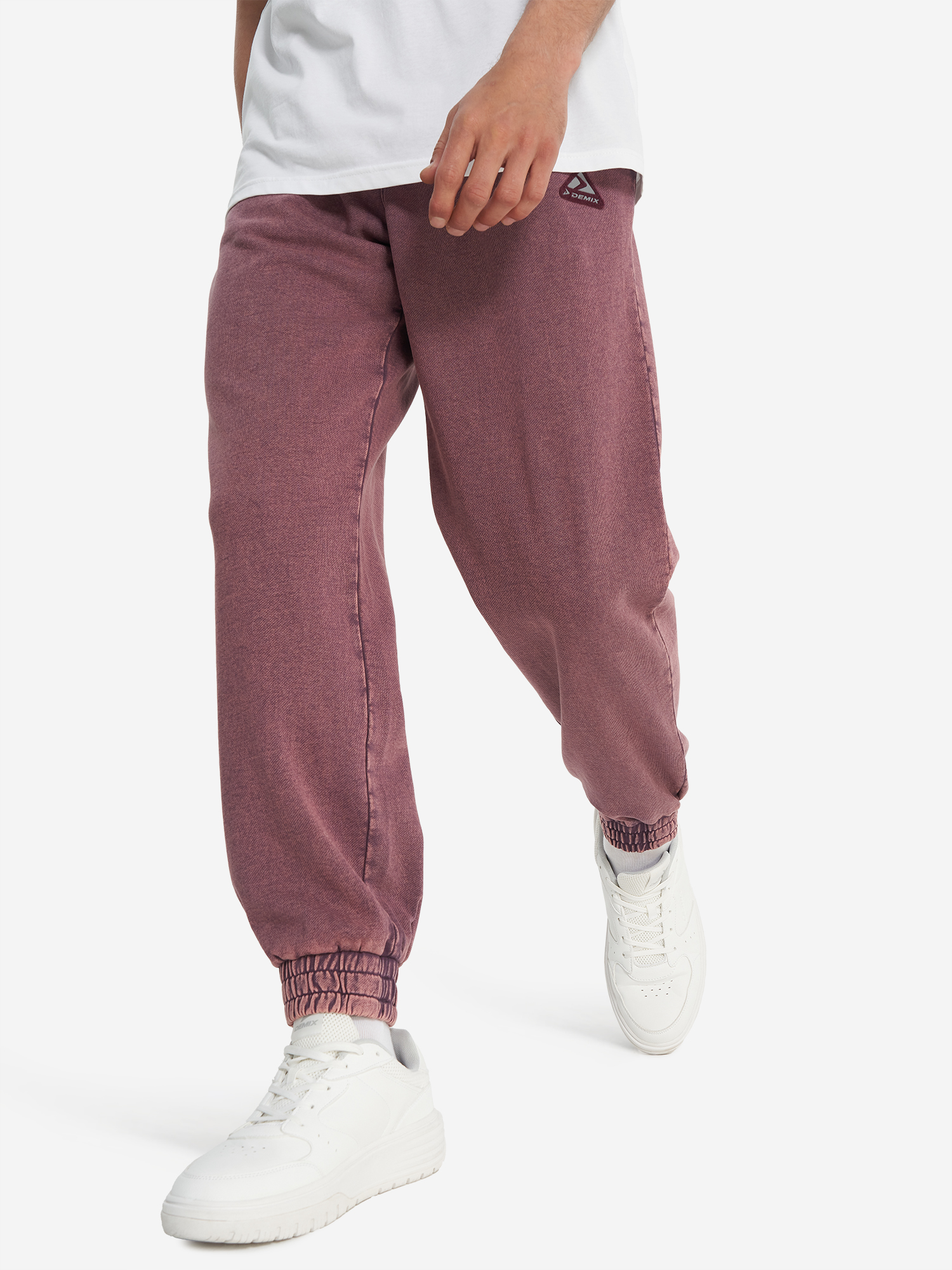 Изображение товара Мужские спортивные брюки Demix Discover свободный покрой для зимнего сезона