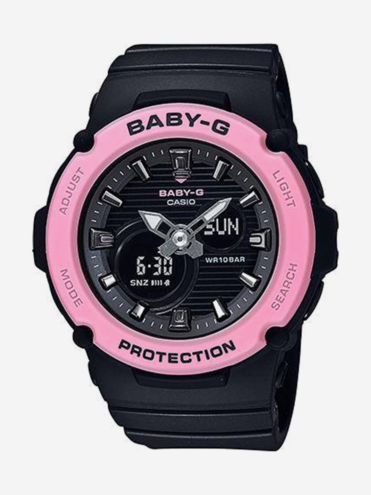 Изображение товара Спортивные часы Casio BABY-G BGA-270-1A Фитнес-электроника