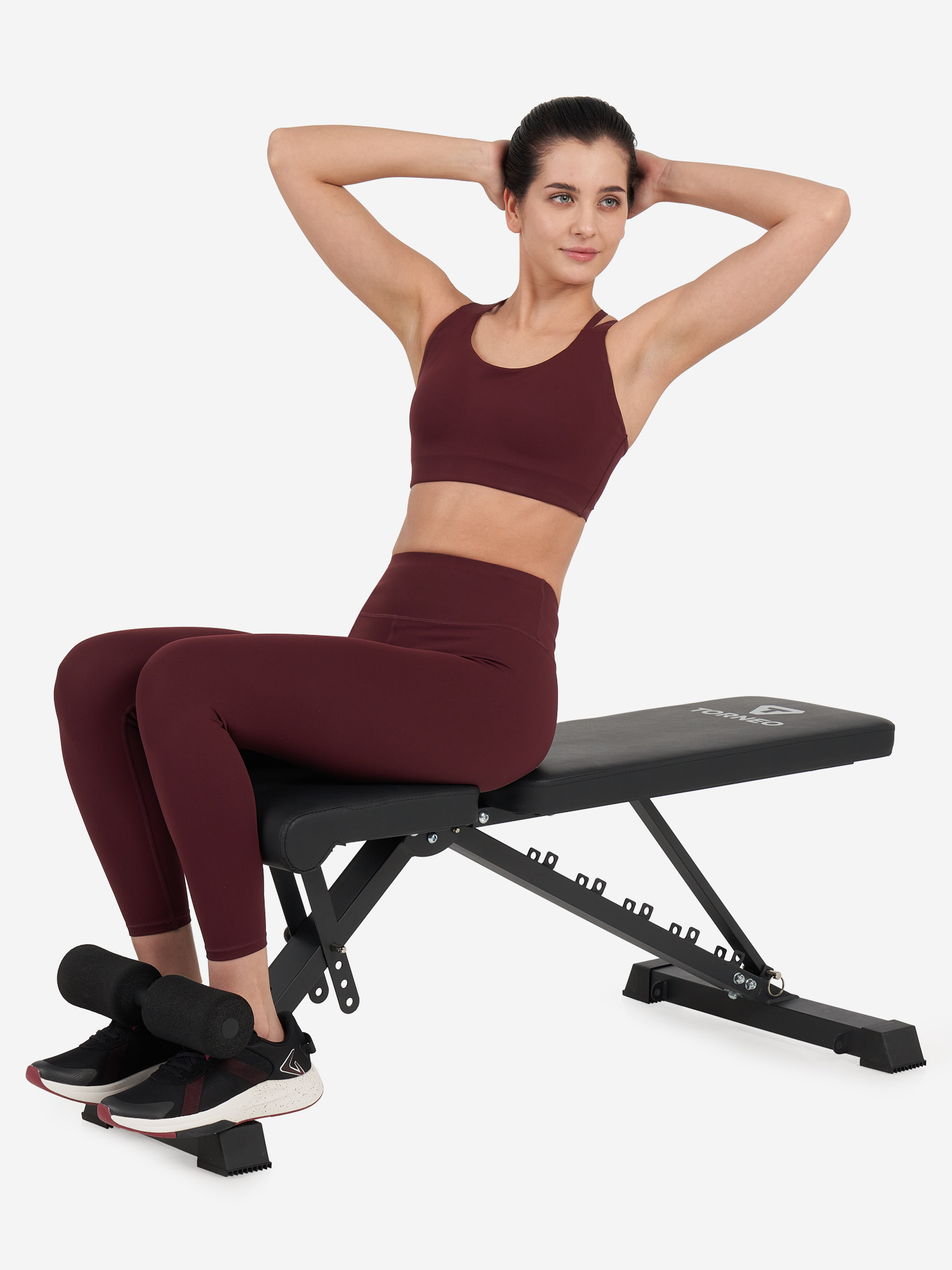 

Скамья универсальная Torneo G-300, Черный