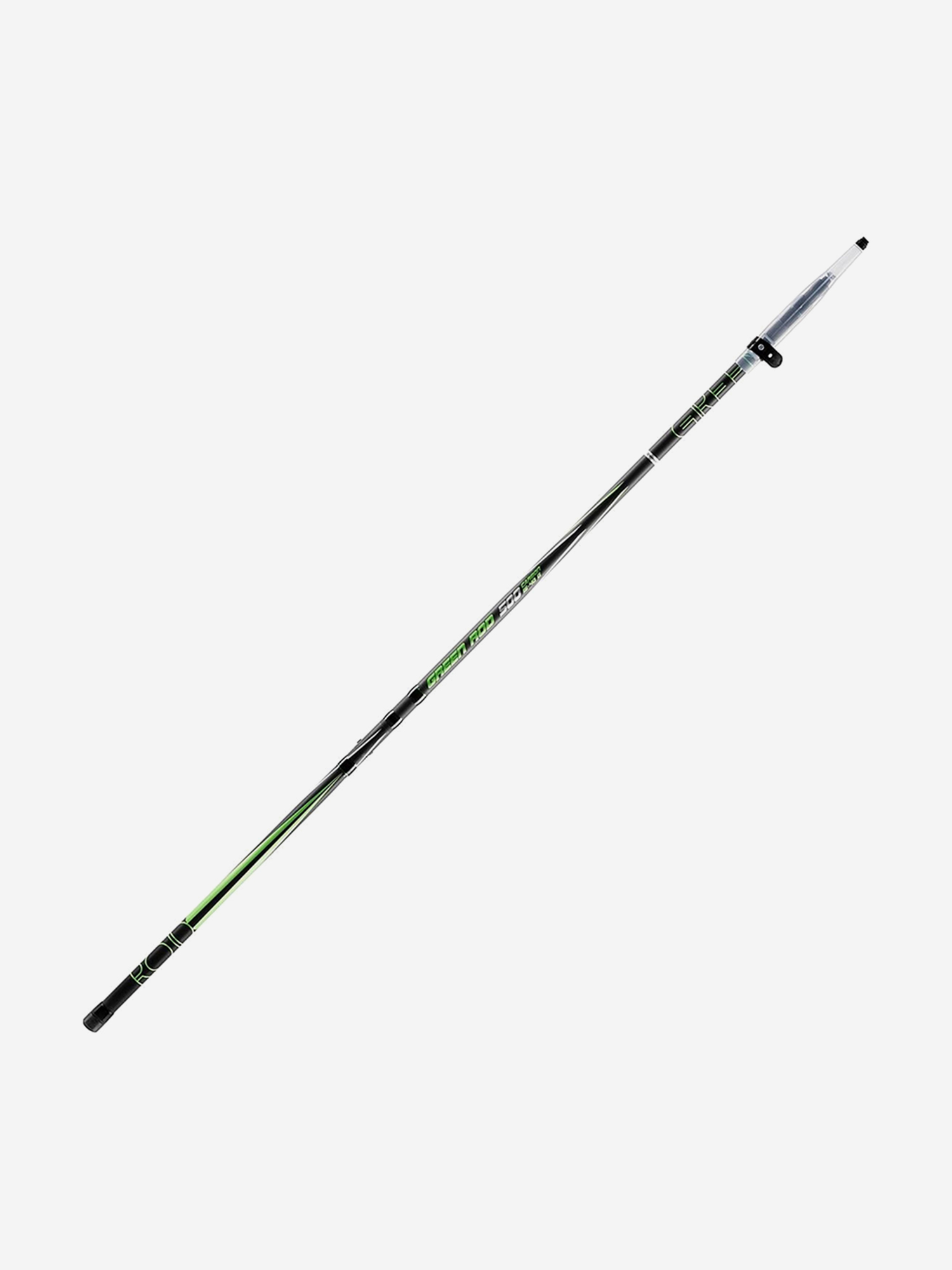 

Удилище проводочное Nisus Green Rod с кольцами carbon, 5 м, 15-40 г, Зеленый