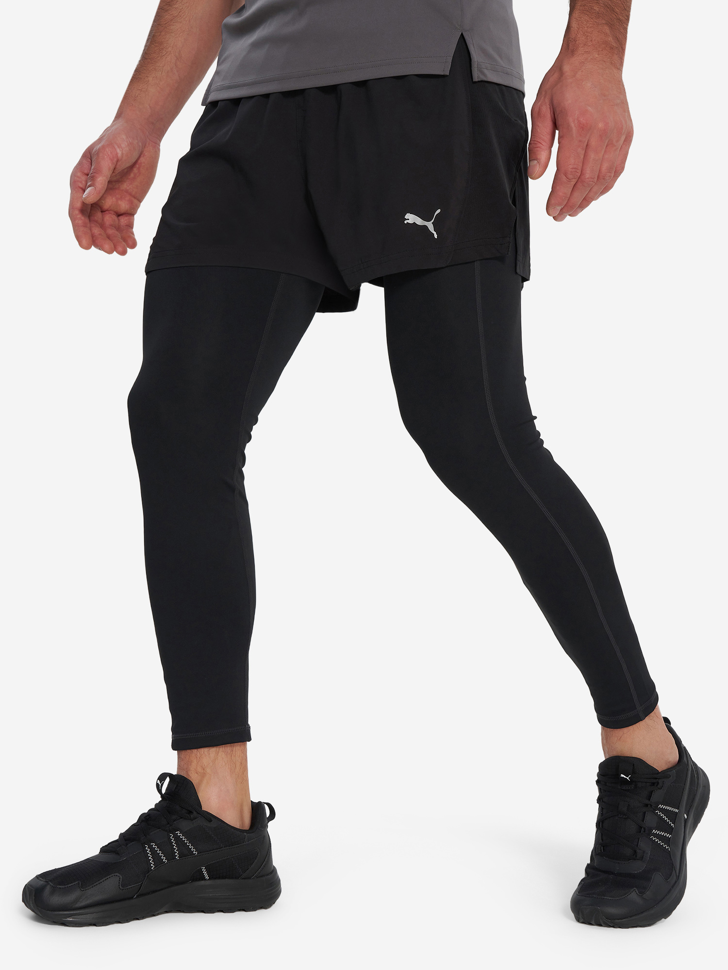 

Шорты мужские PUMA Run Split, Черный