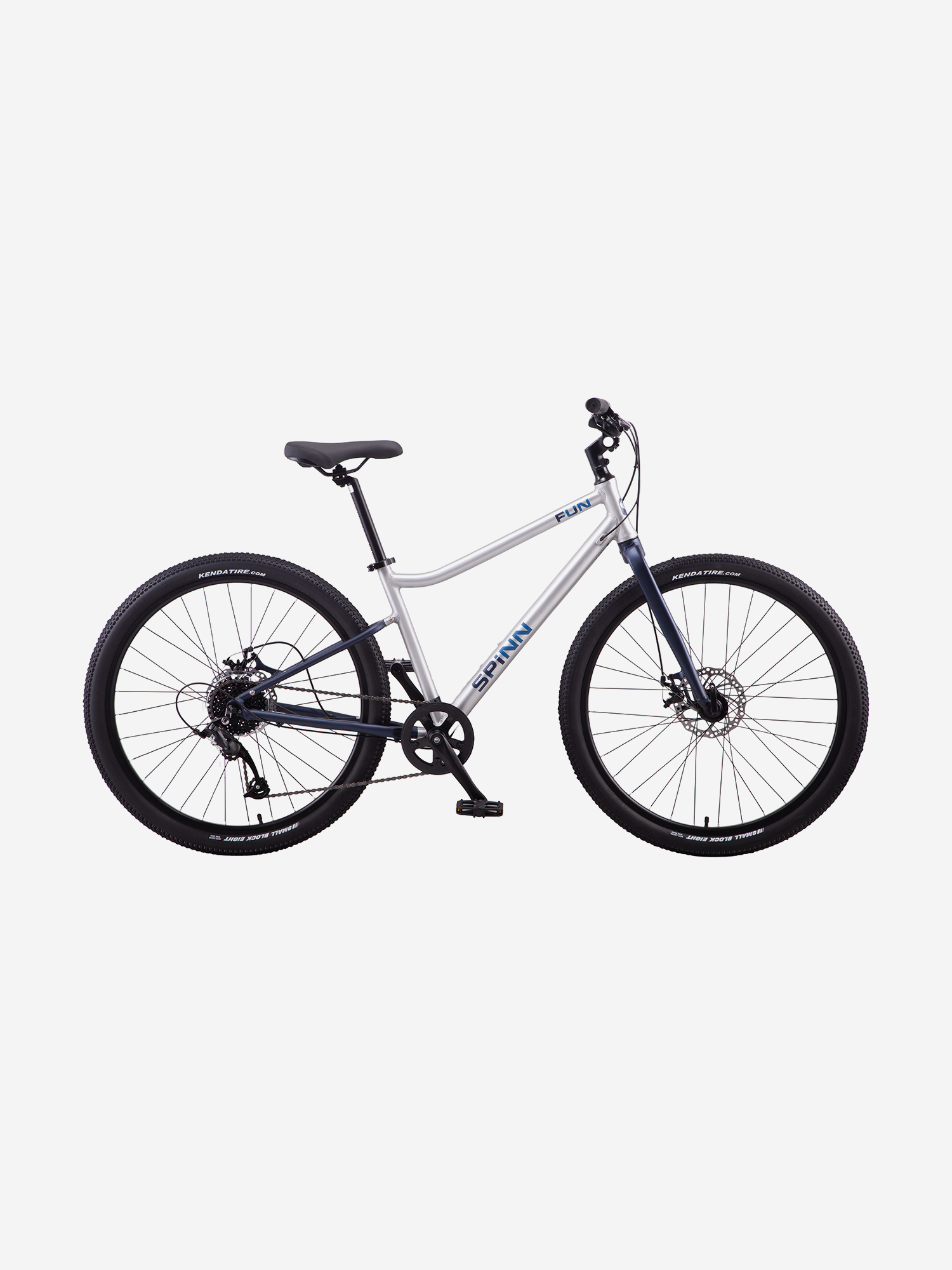 Изображение товара Велосипед Spinn Fun 8D 26" Storm Blue, Штормовой синий/cеребряный