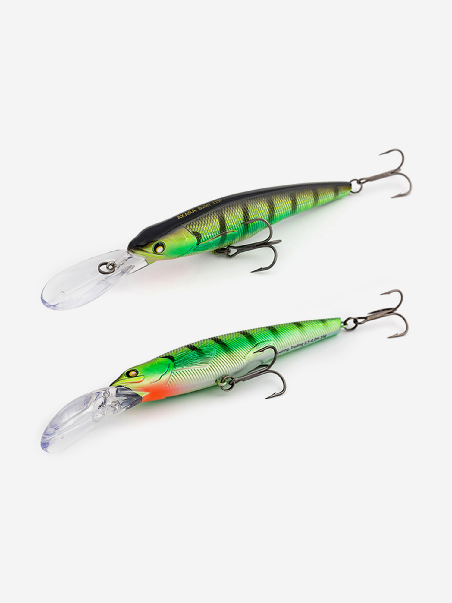 

Воблер Akara Bullet 115F 16 гр. (4/7 oz 4,5 in) A132, Мультицвет