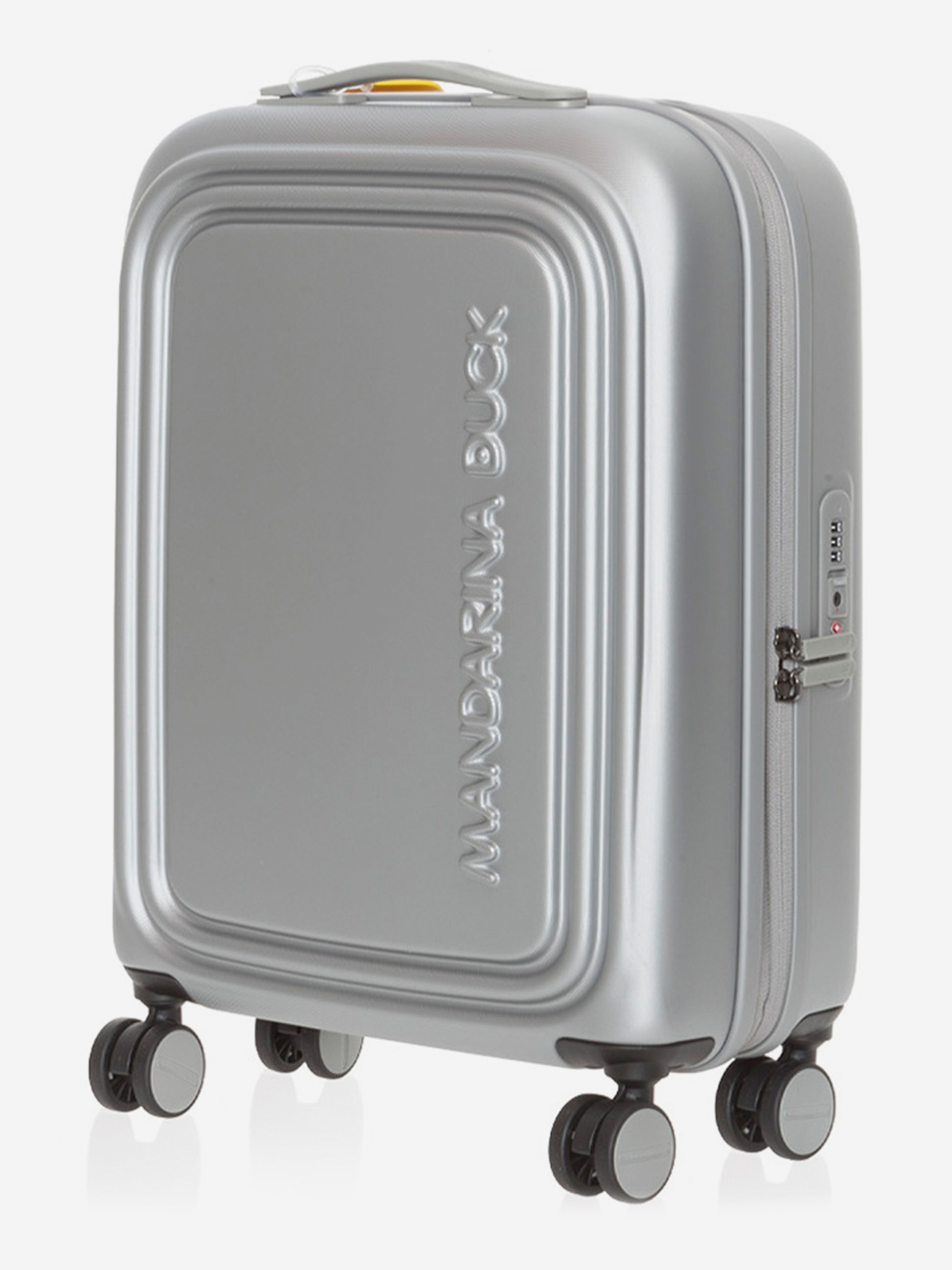 Изображение товара Чемодан Mandarina Duck LOGODUCK+ S серебряный легкий компактный багаж