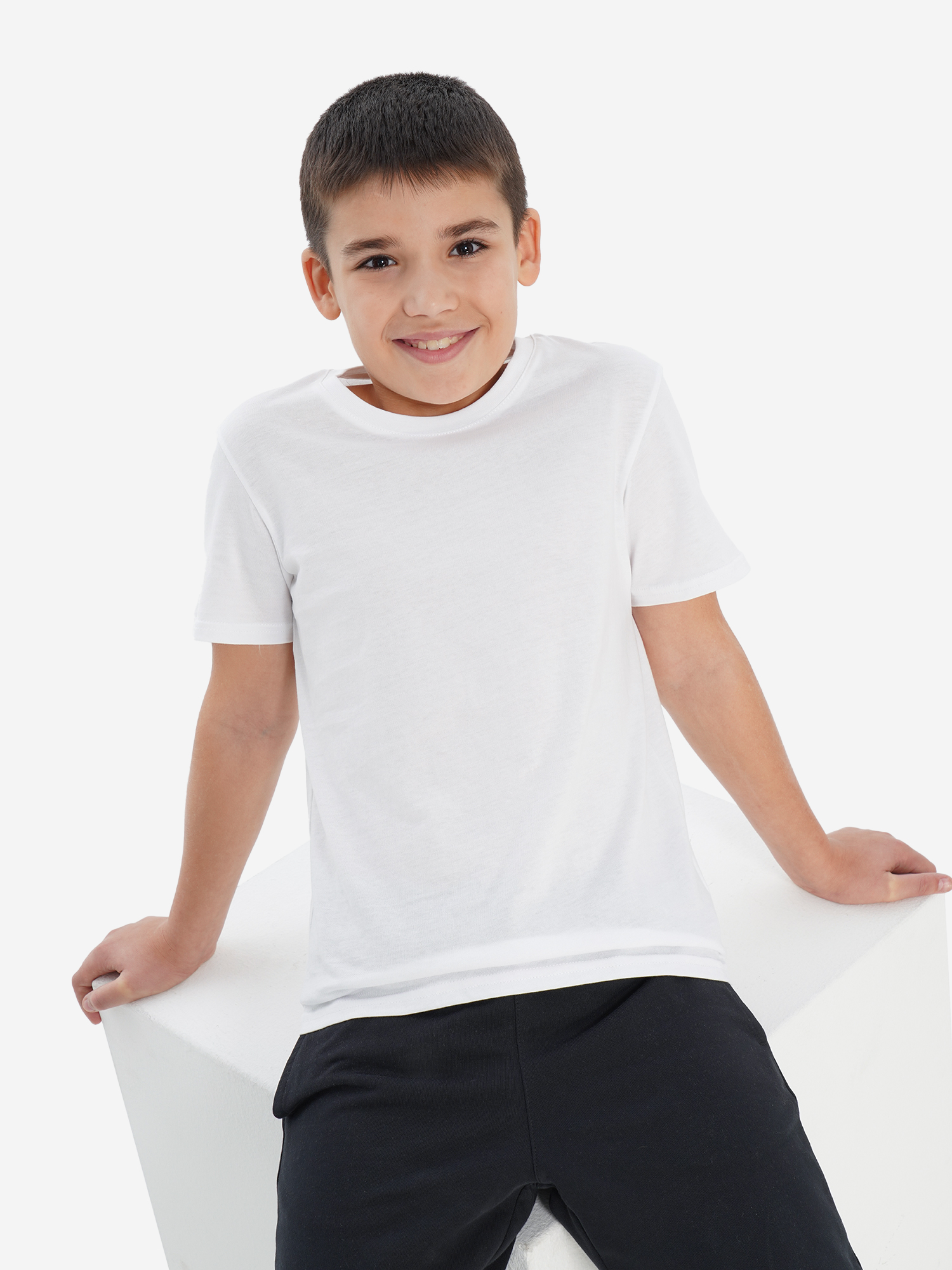 

Футболка для мальчиков GSD, Белый