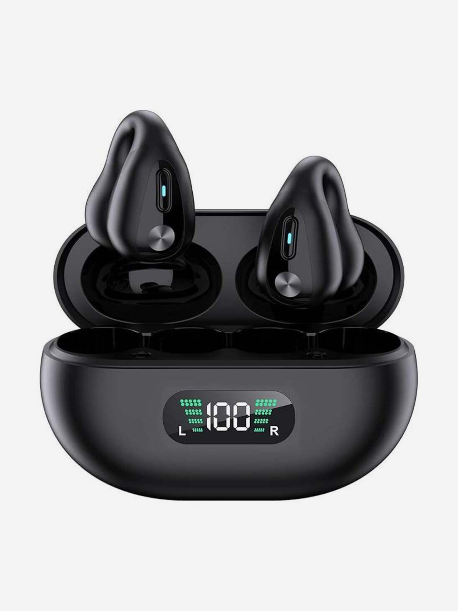 

Беспроводные наушники BandRate Smart BRSTWSYYKQ80BB, Черный