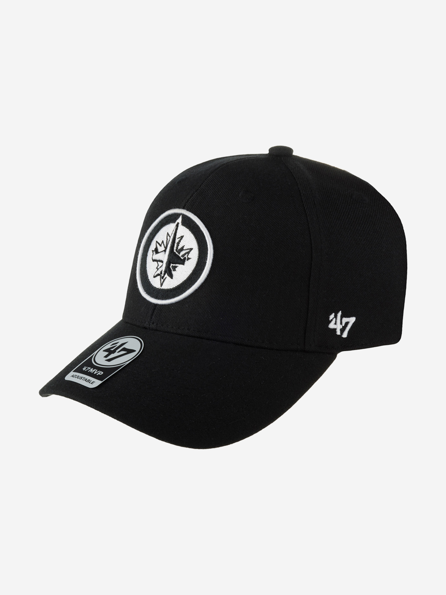 Изображение товара Бейсболка 47 BRAND Winnipeg Jets NHL унисекс всесезонная спортивная кепка