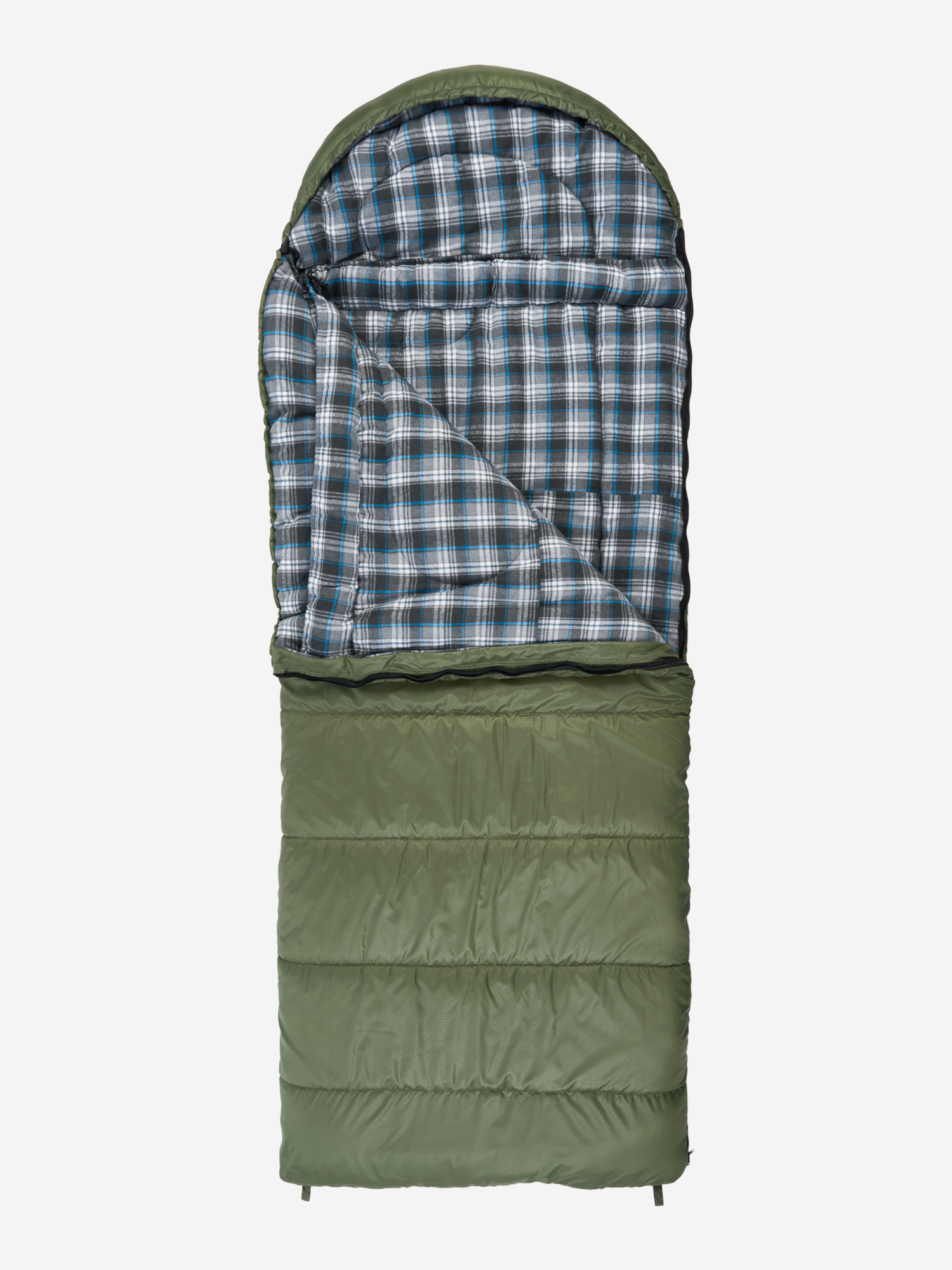 Изображение товара Спальный мешок Outventure Yukon -6 левосторонний