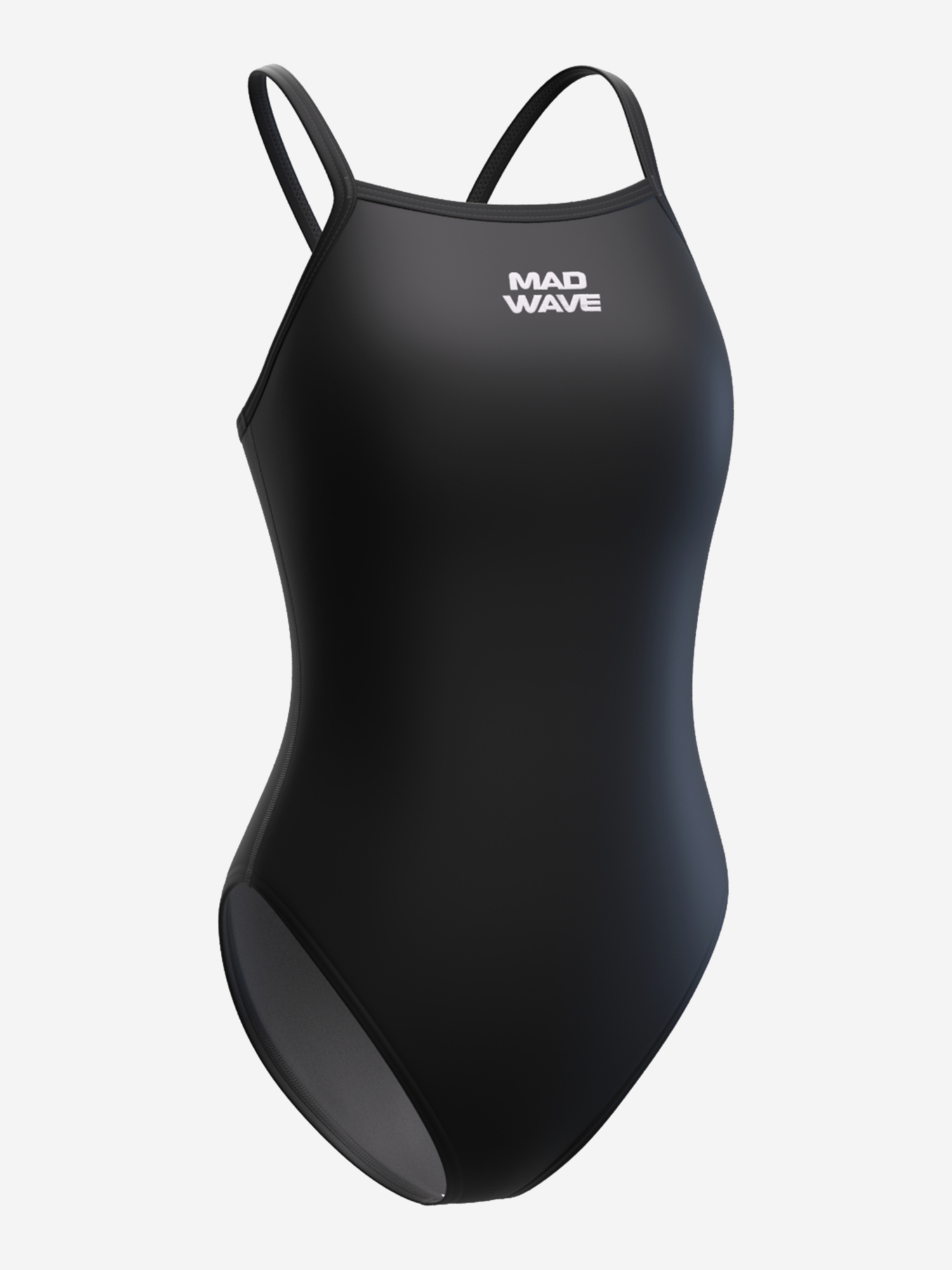 

Женский купальник спортивный Mad Wave Nera, Черный