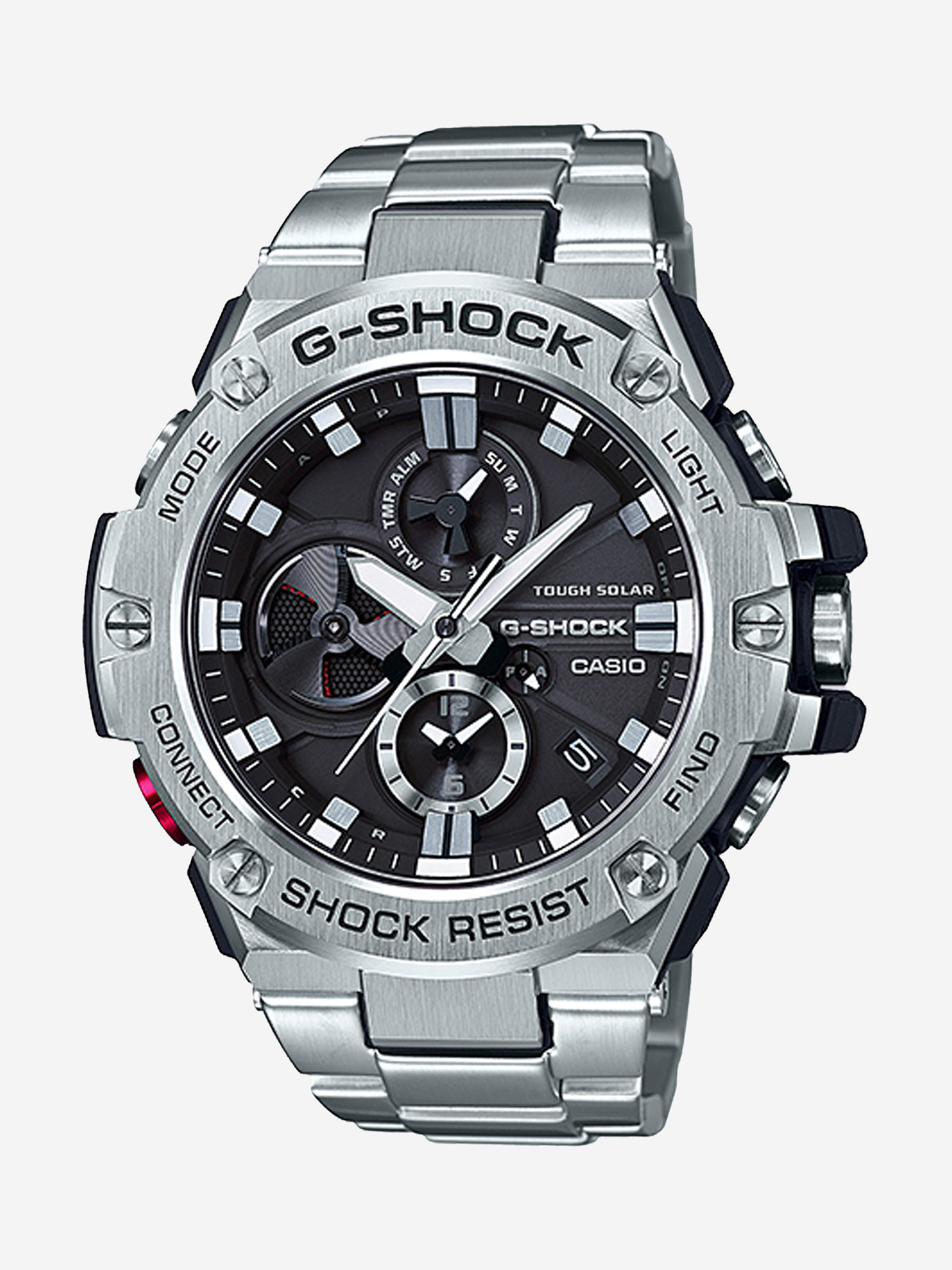 

Спортивные часы Casio GST-B100D-1A, Серебряный