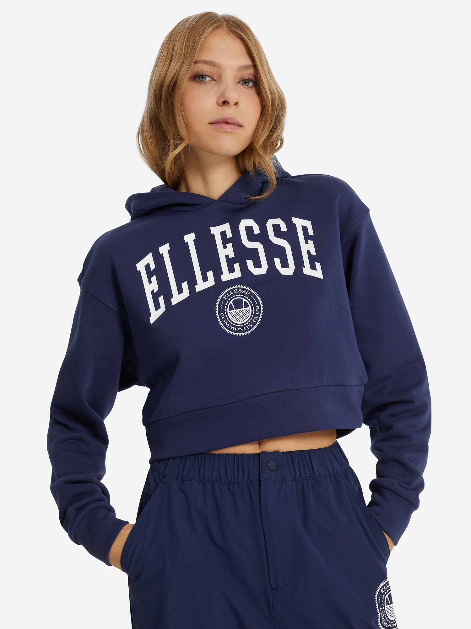 фото Худи женское ellesse, синий