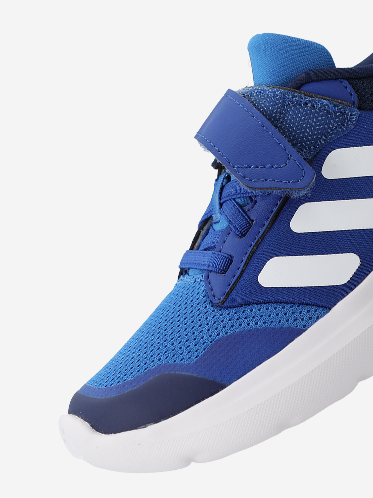 фото Кроссовки для мальчиков adidas tensaur run 3.0 el c, синий