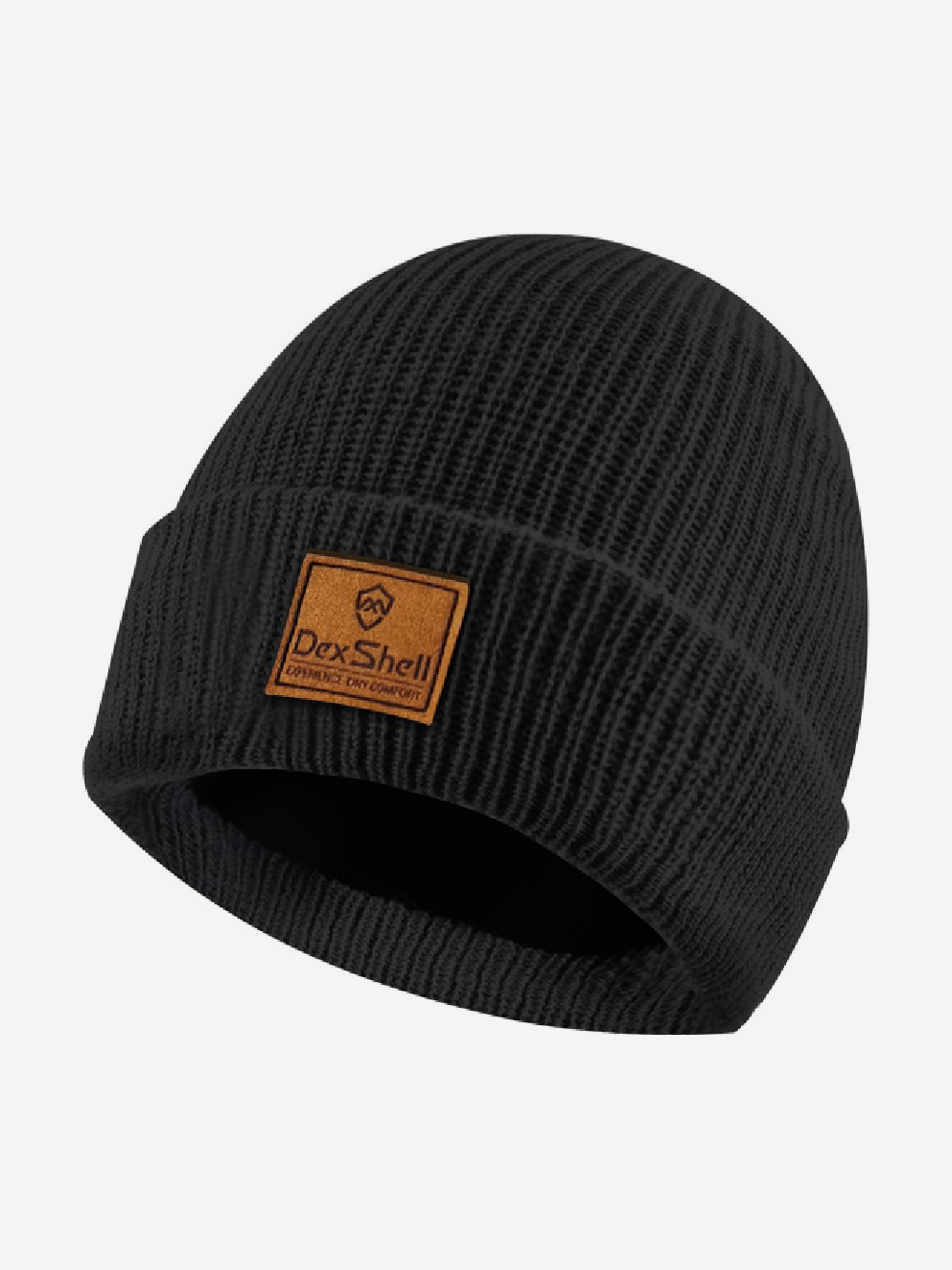 

Водонепроницаемая шапка Dexshell Watch Beanie (-20°) бини для рыбака, охотника спортсмена, Черный