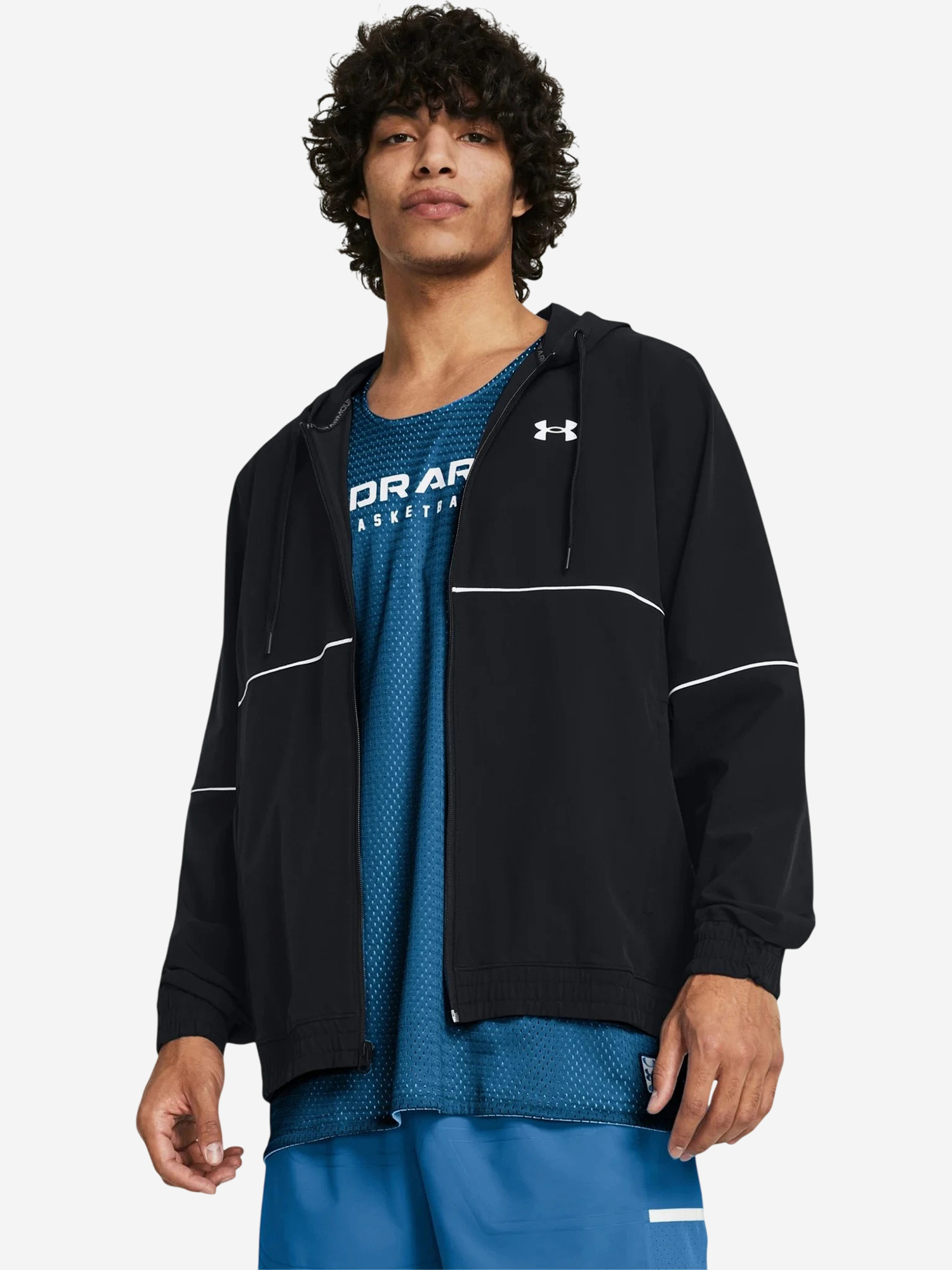 Изображение товара Мужская ветровка UNDER ARMOUR UA Baseline Woven Jacket демисезонная ветрозащитная