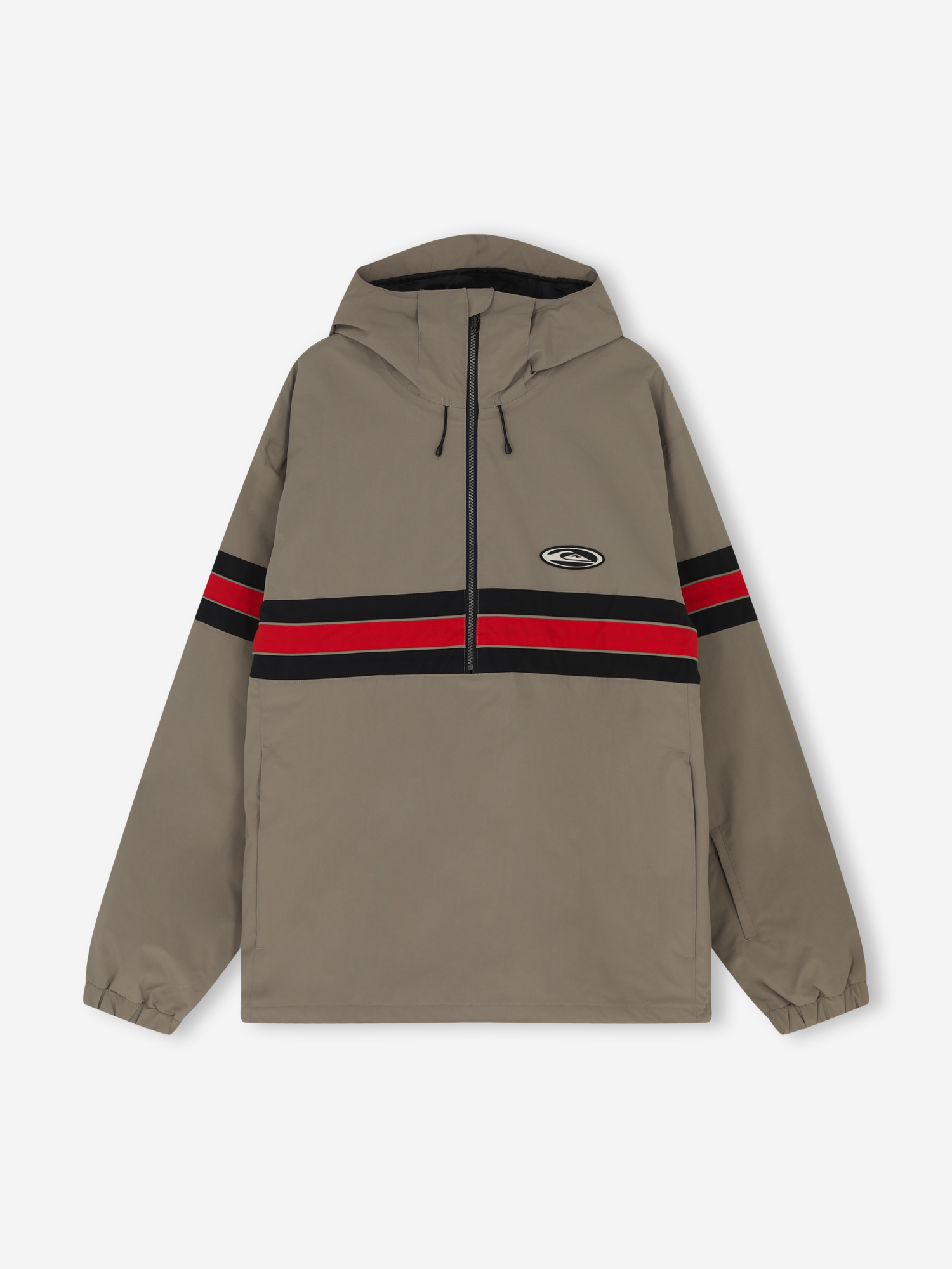 Легкая куртка мужская Quiksilver Steeze Бежевый 27999₽