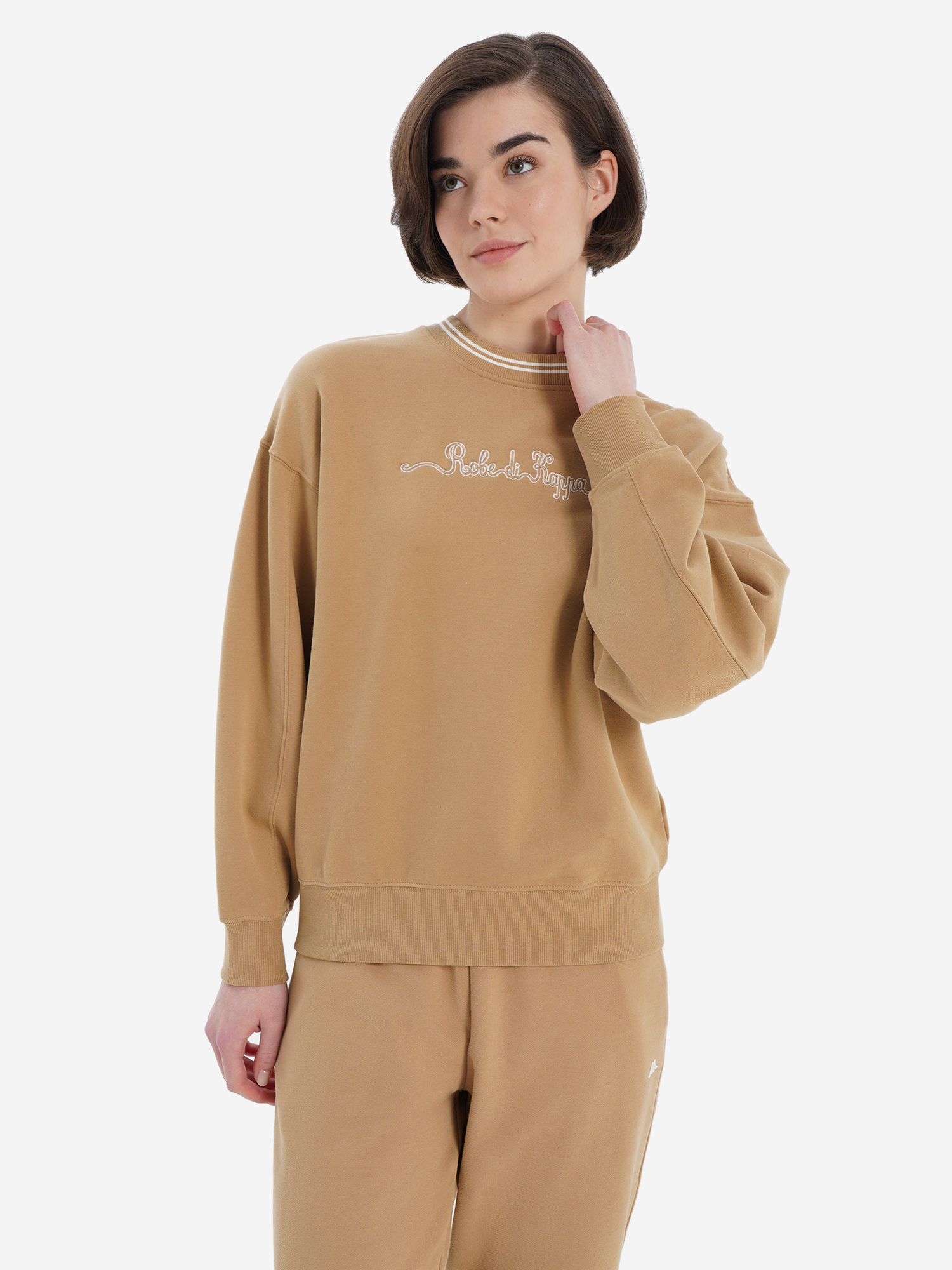 Свитшот Robe di Kappa, бежевый, арт. 35506