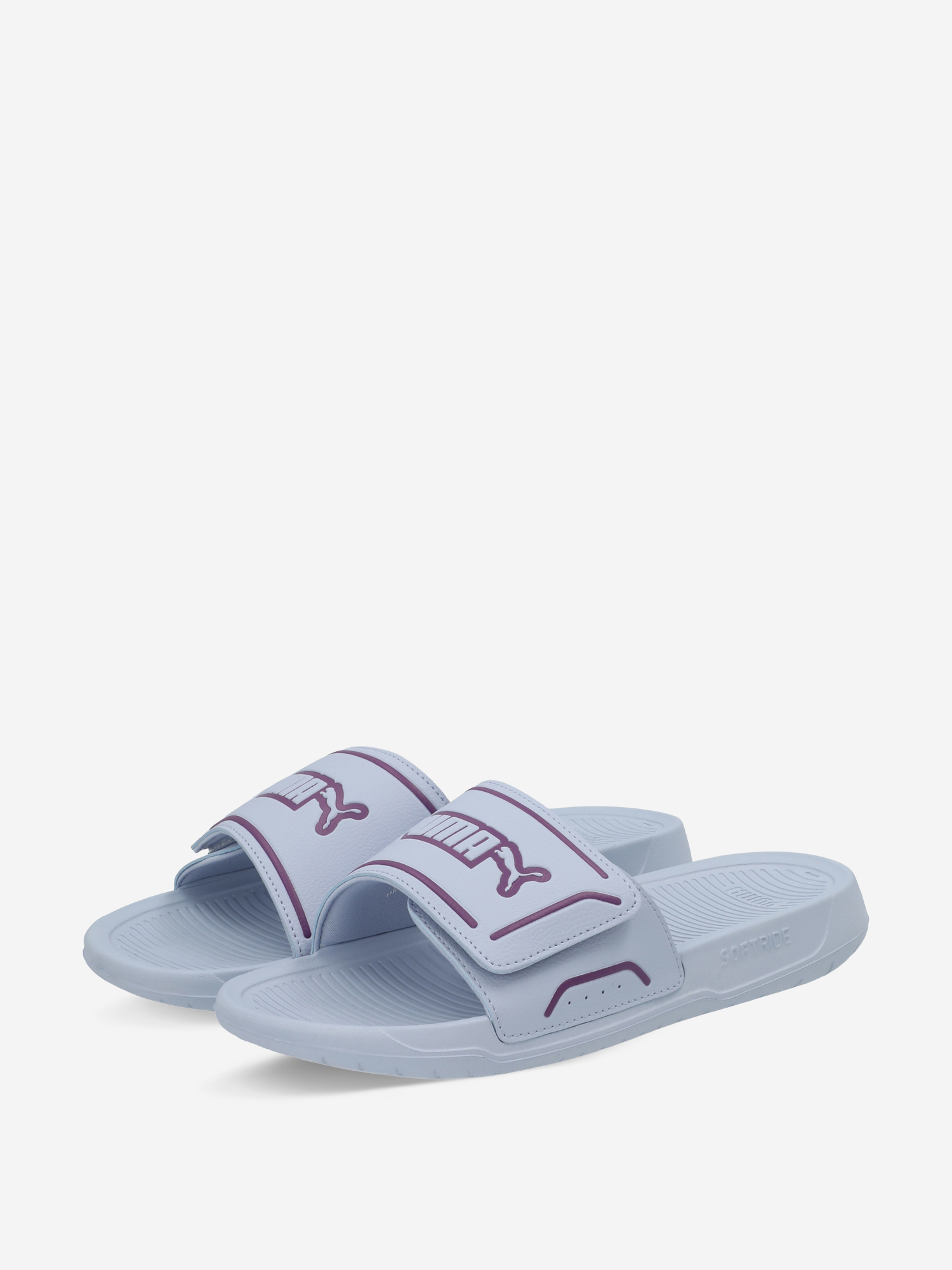 Шлепанцы женские PUMA Royalcat Comfort 2, Синий 2