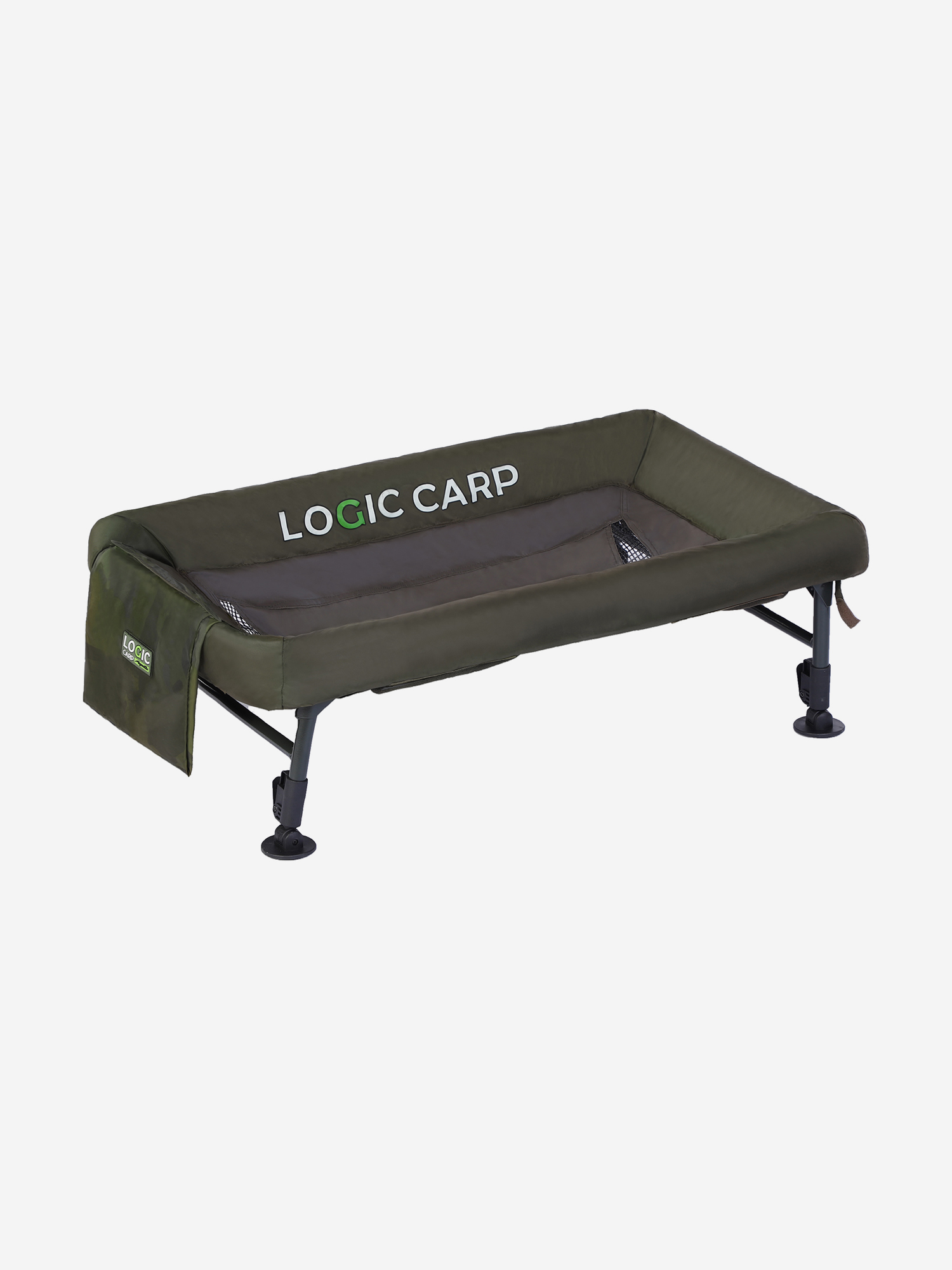 

Карповый мат на ножках Logic Carp FRAMED CRADLE LC-FCRS, Зеленый