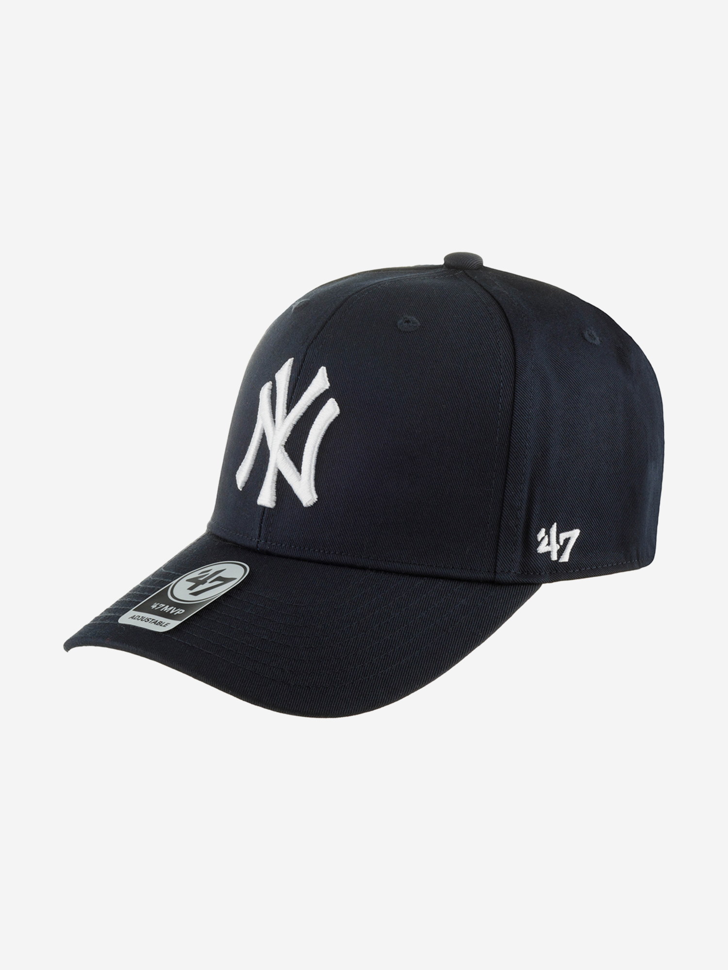 

Бейсболка 47 BRAND B-RAC17CTP-NY New York Yankees MLB (синий), Синий