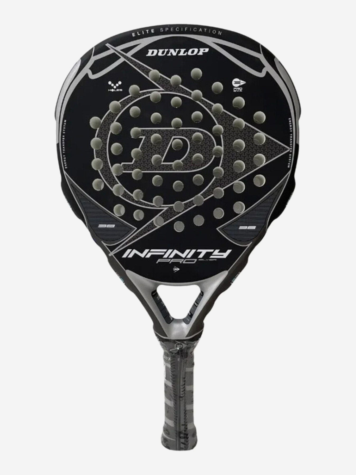 Изображение товара Ракетка для падела Dunlop Infinity Pro Silver профессиональная