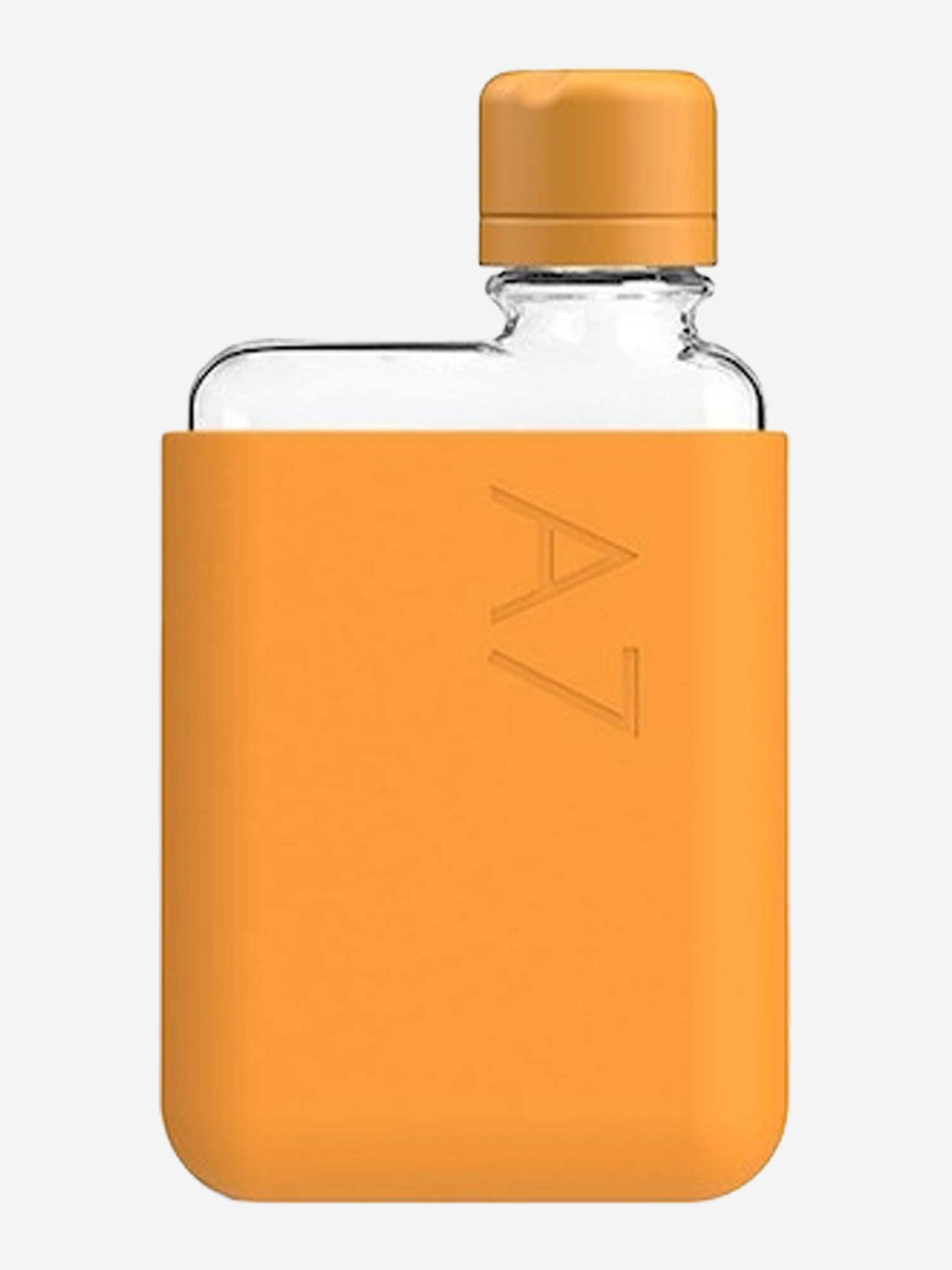 Изображение товара Memobottle A7 оранжевая бутылка с силиконовым чехлом MEMO CASE A7CANEMG6-ORANGE