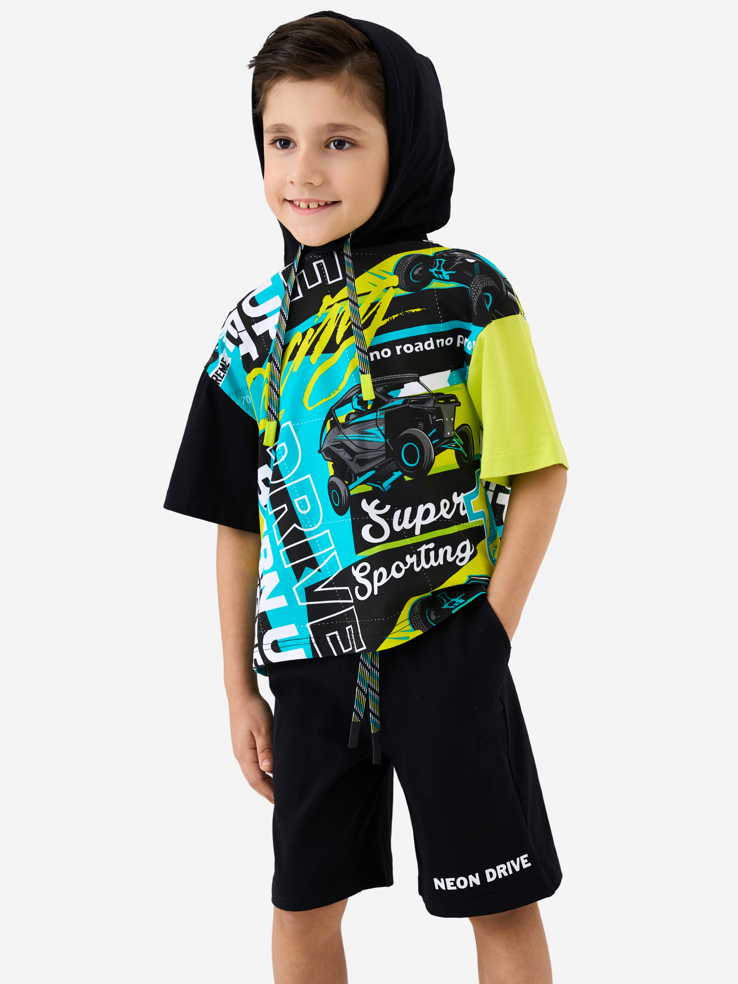 Изображение товара Комплект PlayToday: футболка и шорты для детей