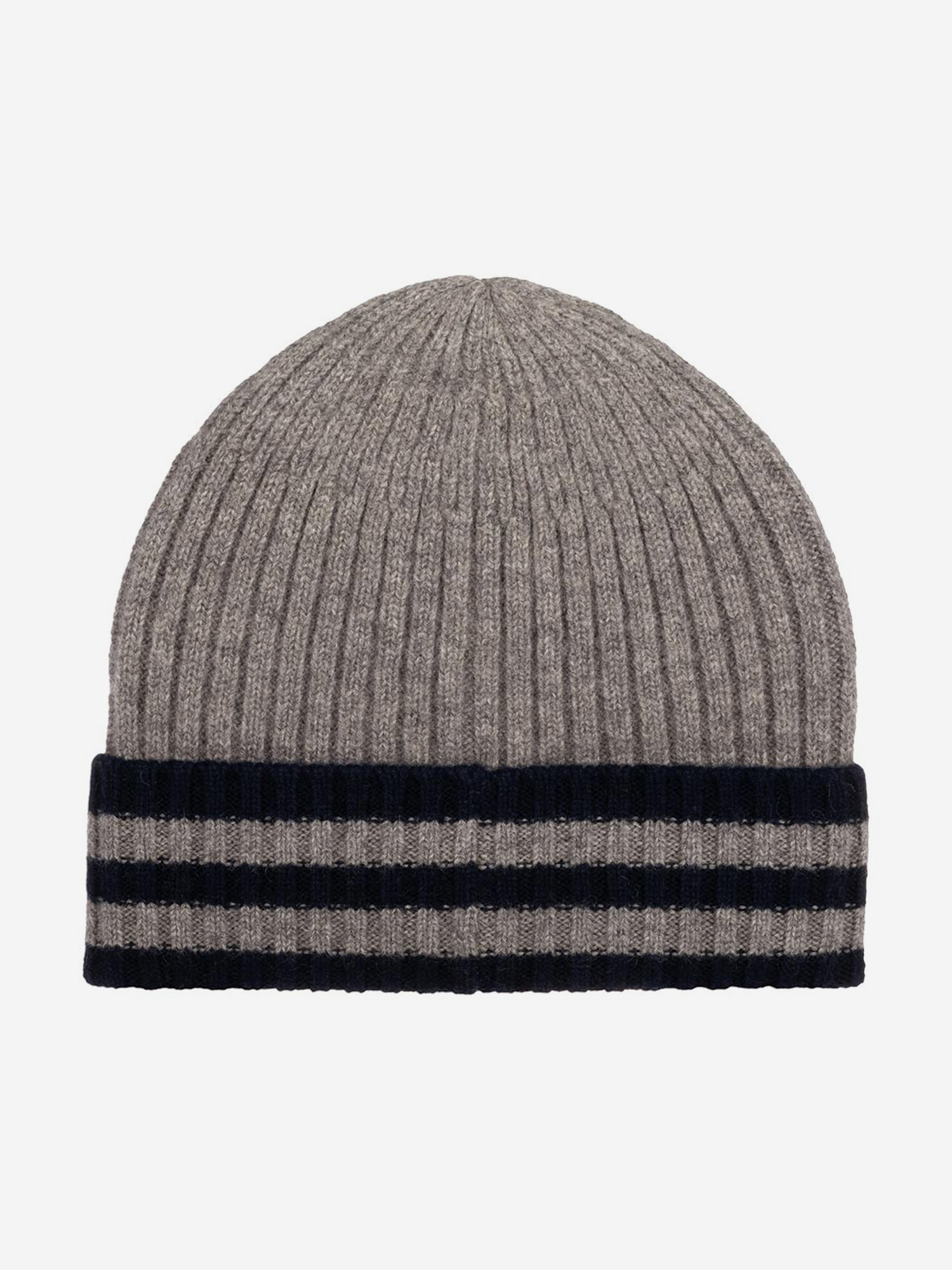 Шапка с отворотом STETSON 8599212 BEANIE CASHMERE (серый), Серый 02-620XDOXS9Z-10, размер Без размера - фото 2