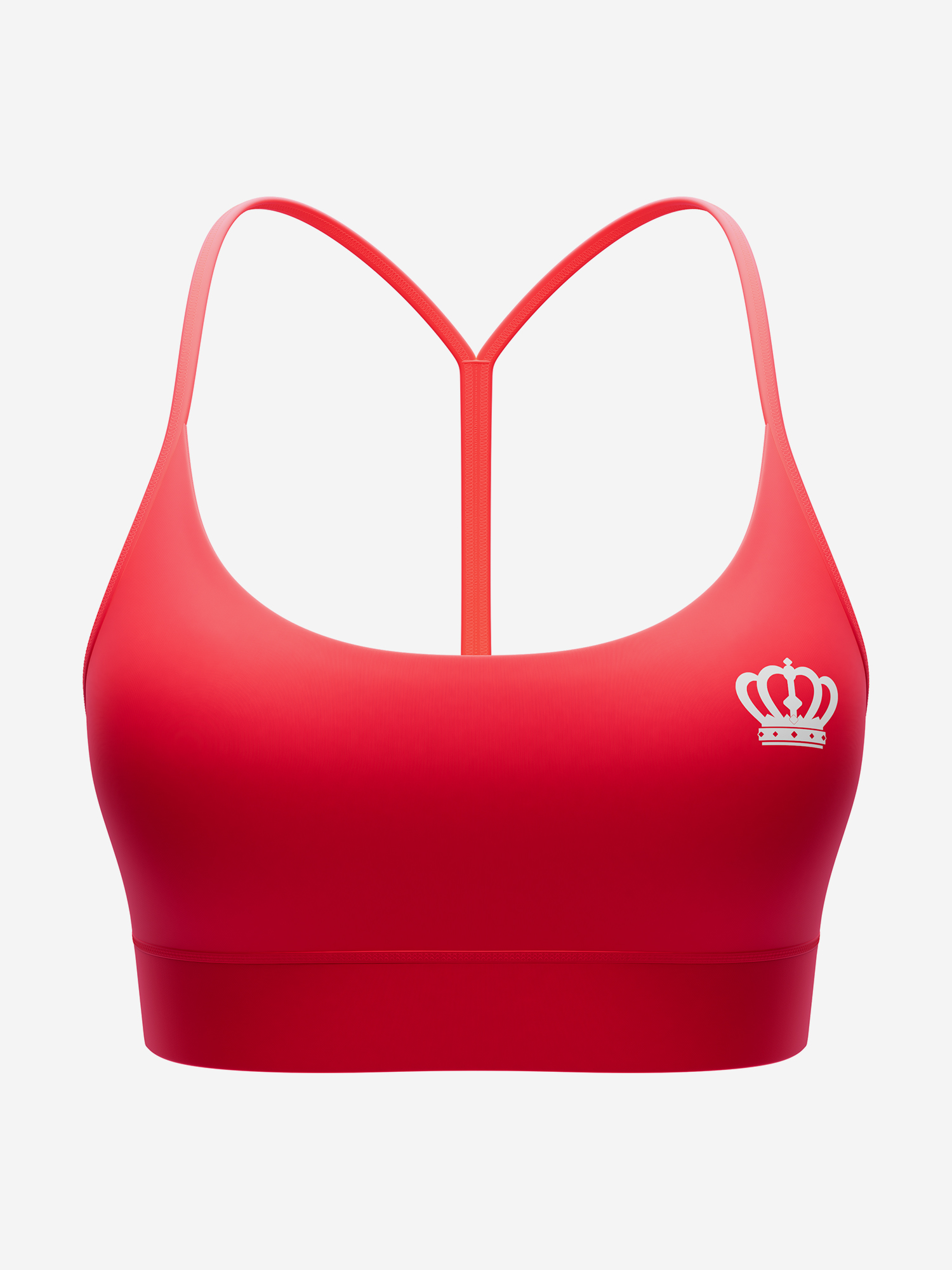 Изображение товара Спортивный топ бра SPSM для детей, Красный