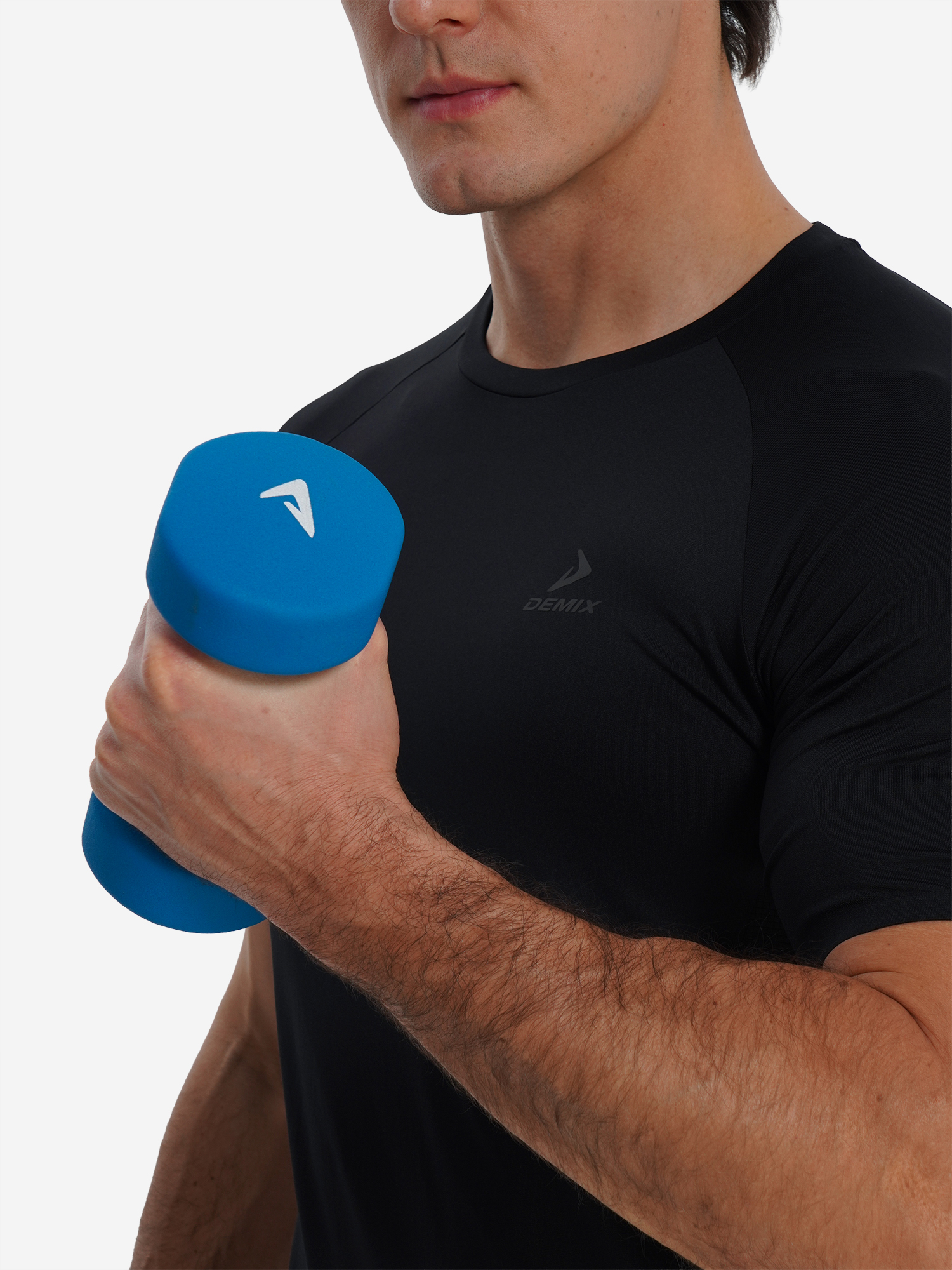 

Гантель с неопреновым покрытием Demix, 4 кг, Синий