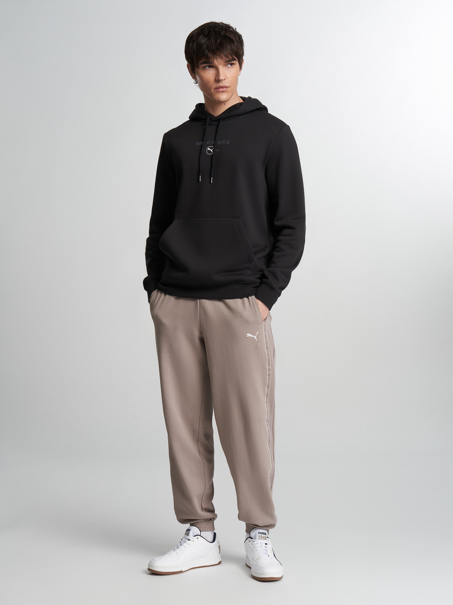 Худи мужское PUMA, Черный 3