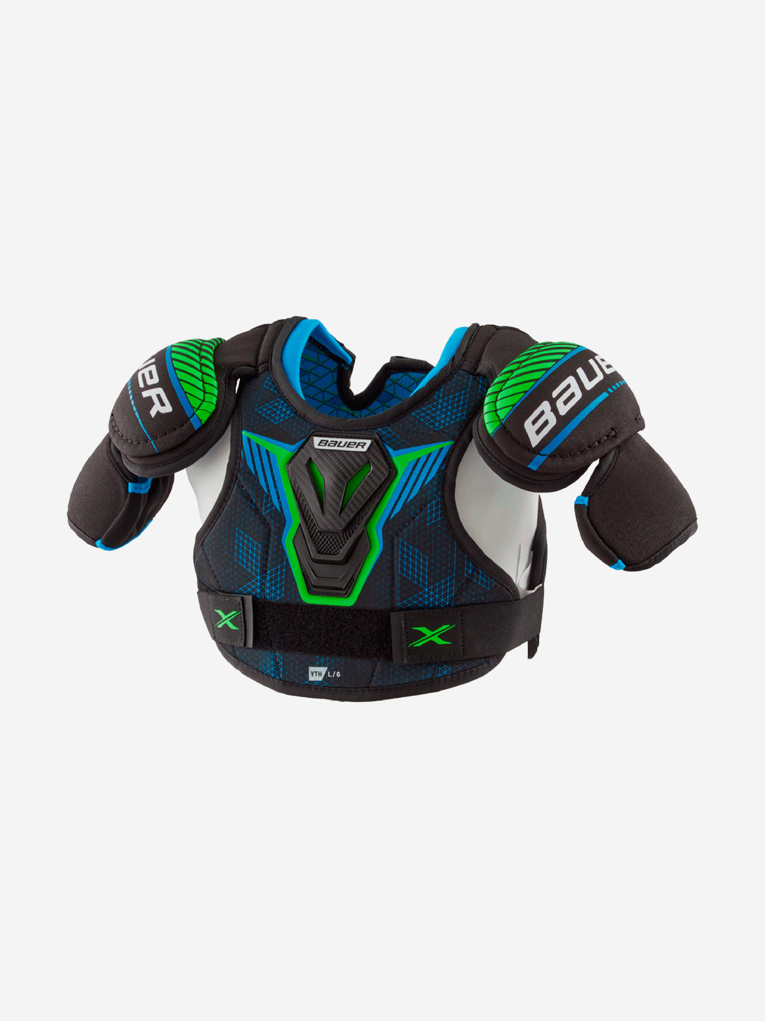

Нагрудник хоккейный детский Bauer X YTH, Черный