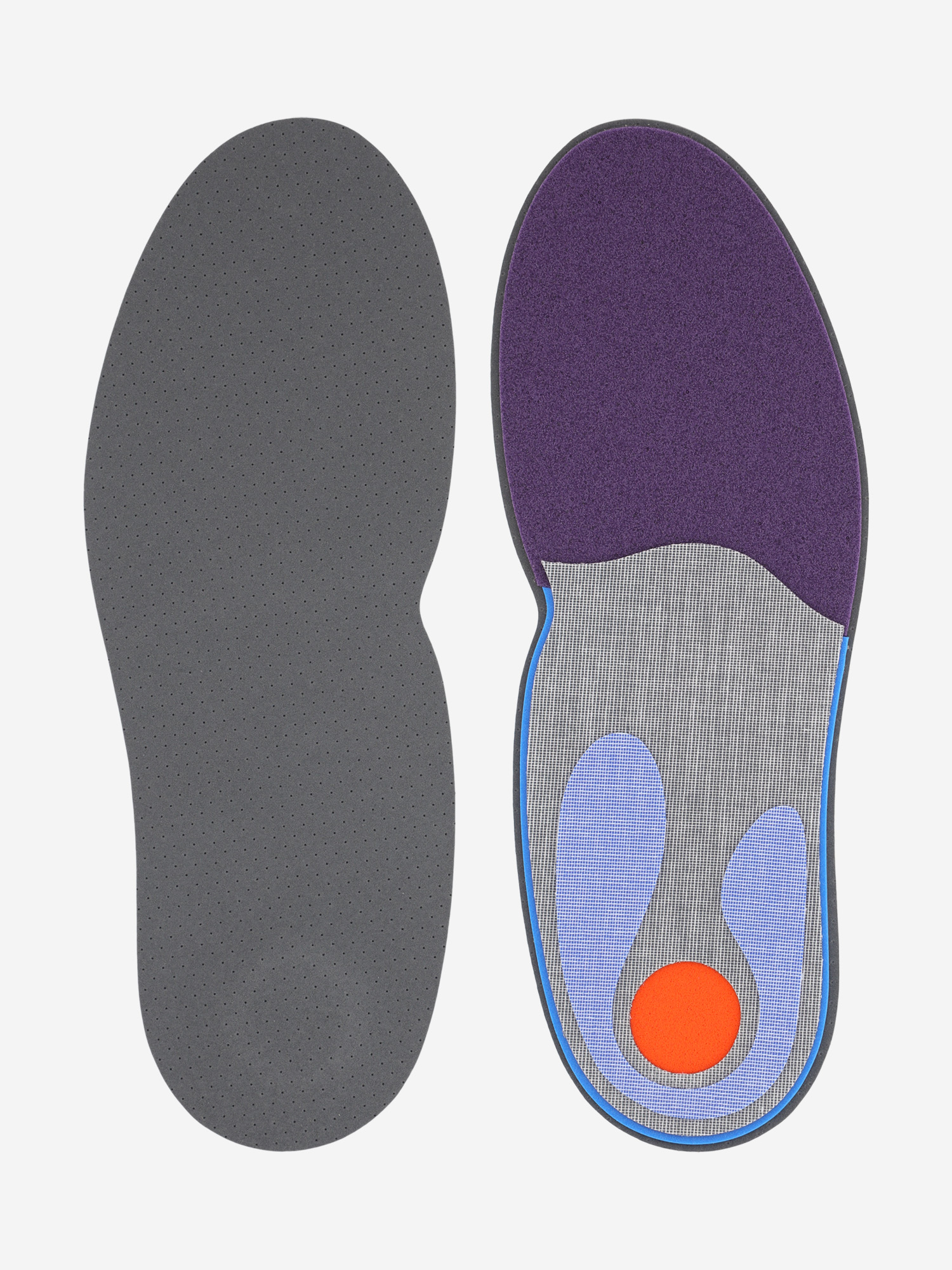 

Стельки Sidas Custom Run Light, Серый