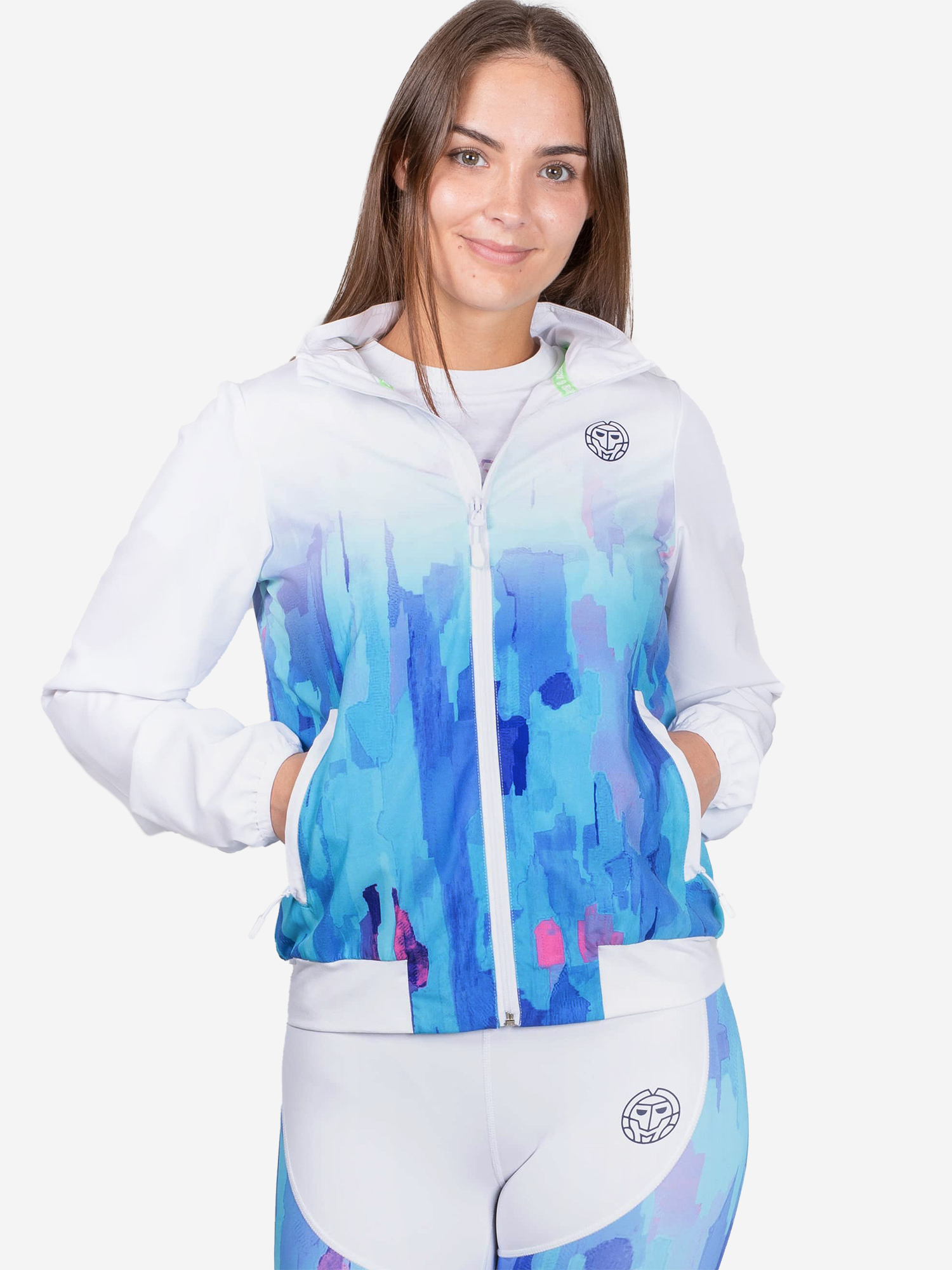 

Куртка женская Bidi Badu Gene Tech, Белый